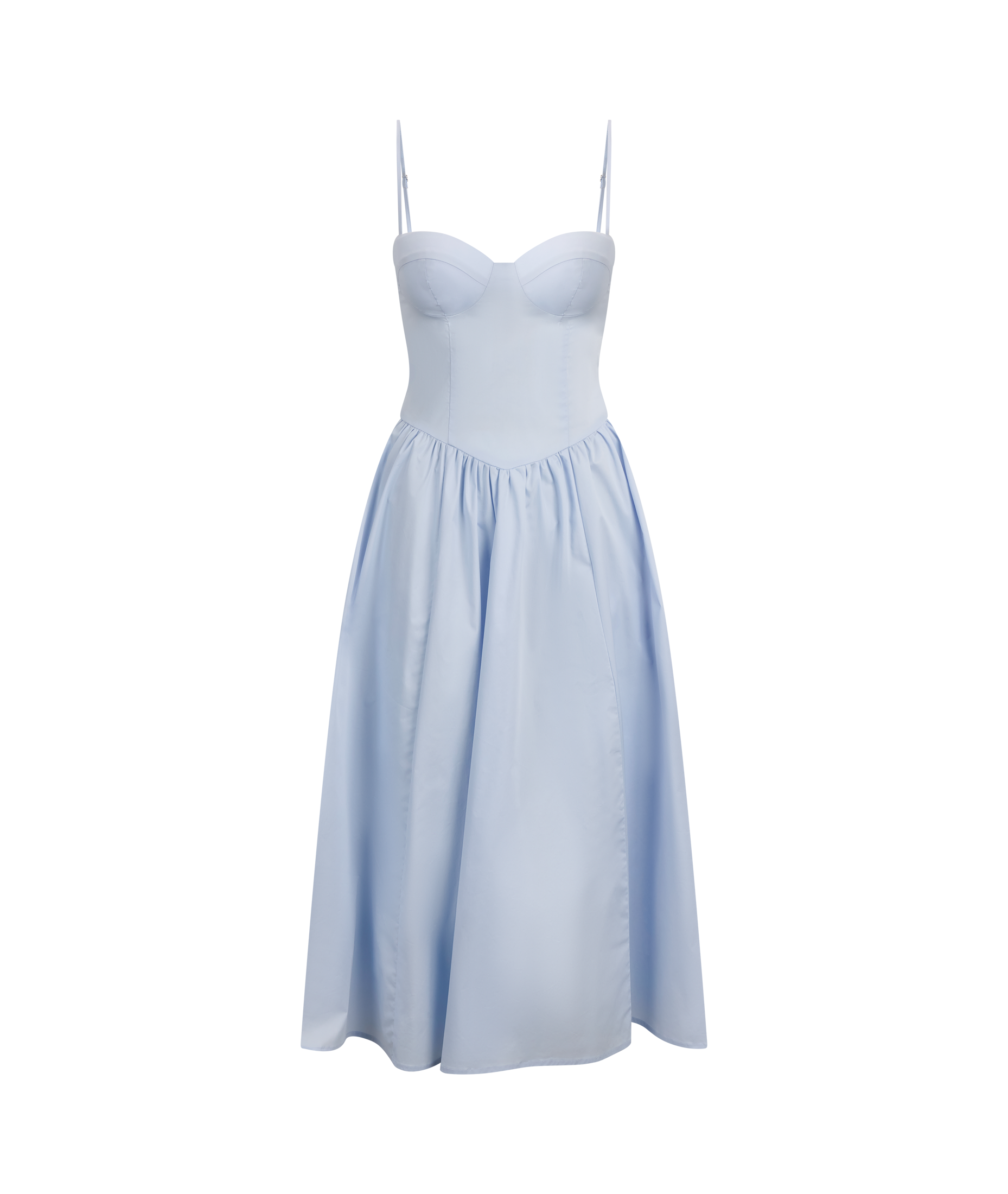 Urban Pioneers Female Vela Dress DRESS SOFT CHAMBRAY