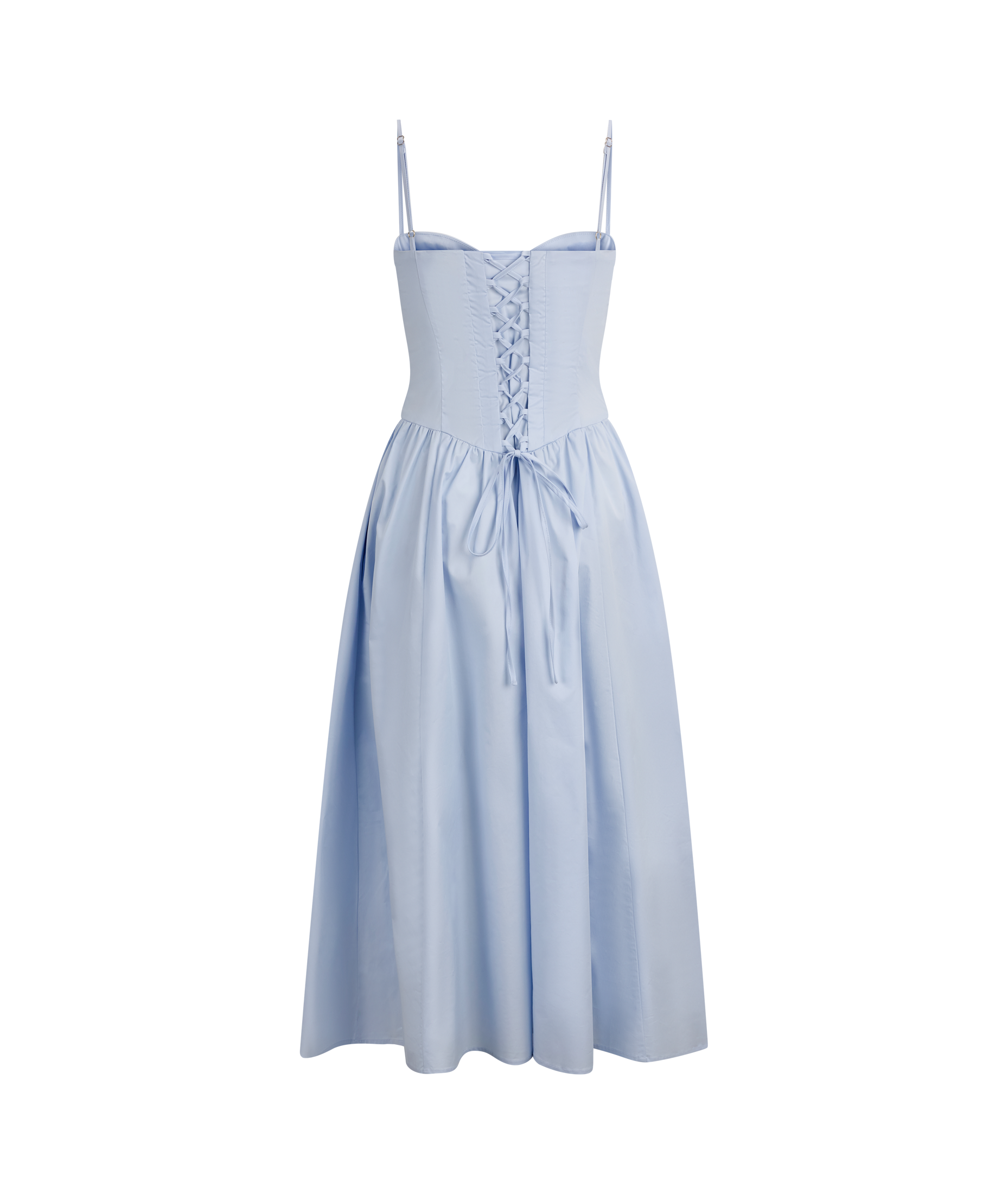 Urban Pioneers Female Vela Dress DRESS SOFT CHAMBRAY