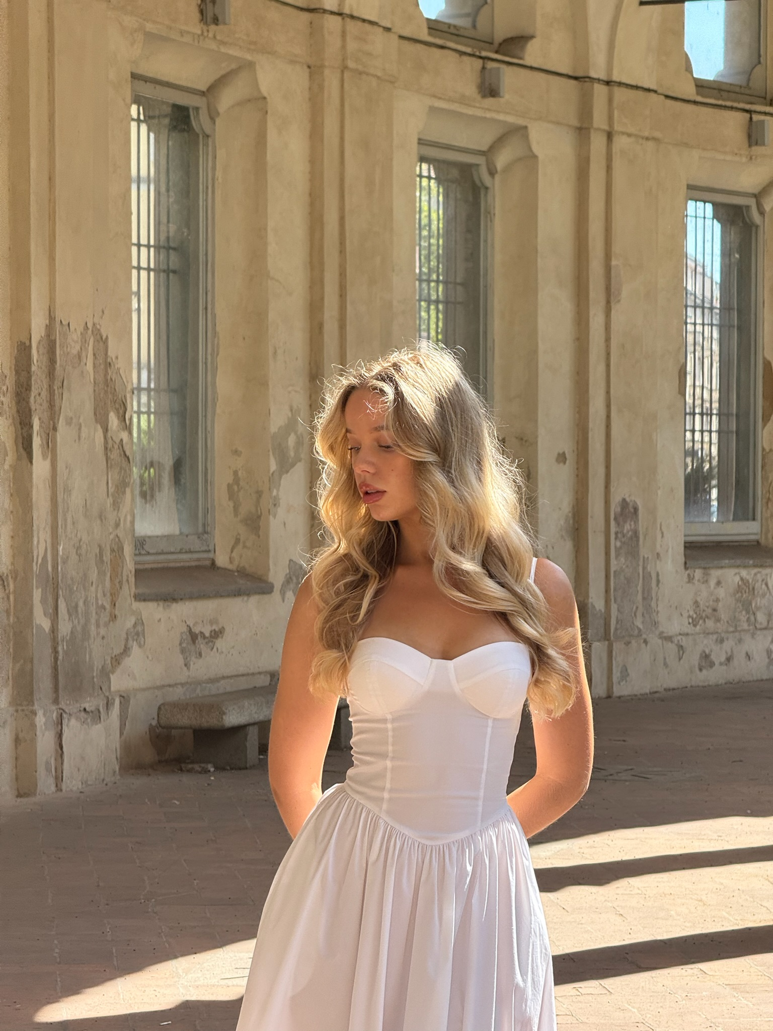 Urban Pioneers Female Vela Dress DRESS WHITE