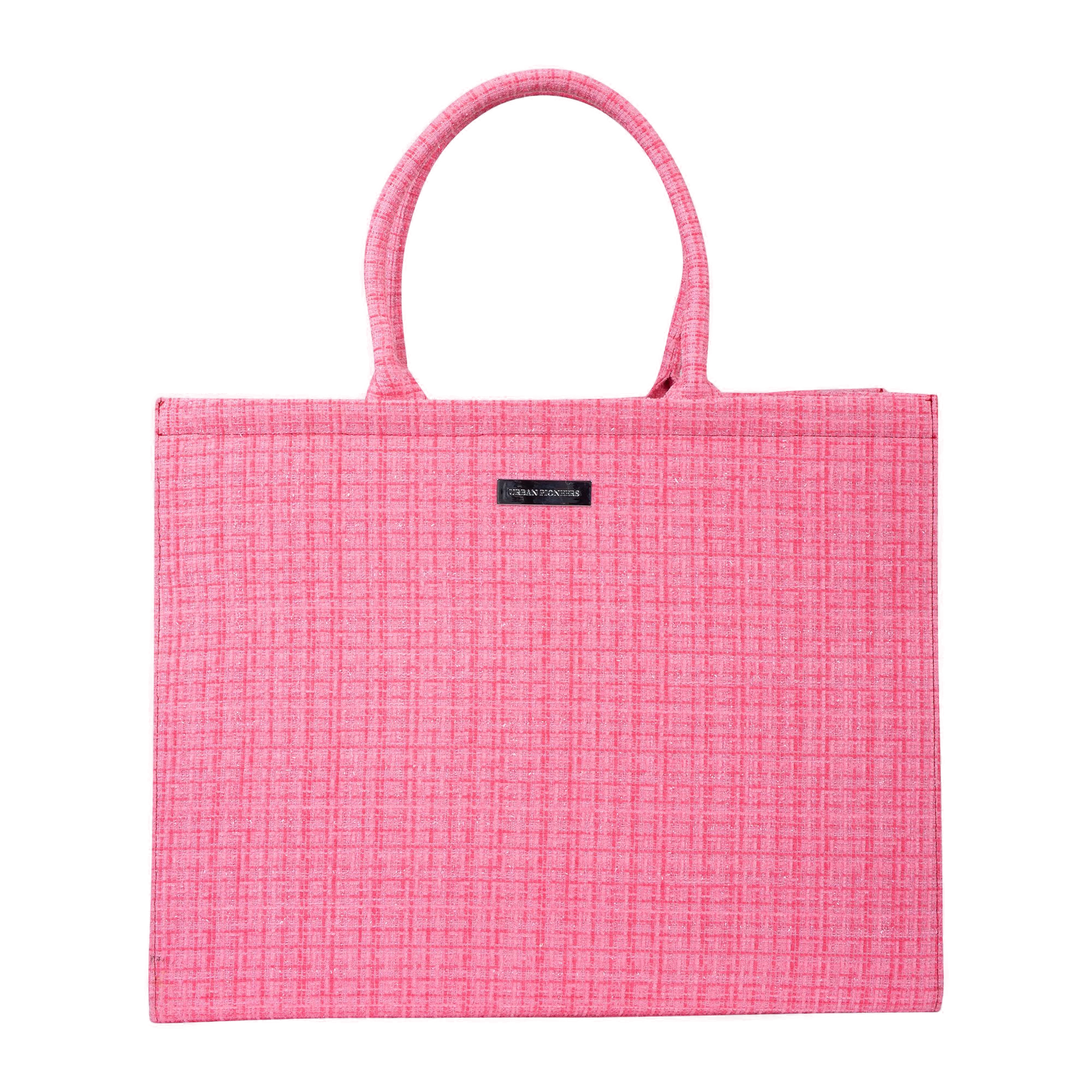 Urban Pioneers Female Venice Tote BAG PINK