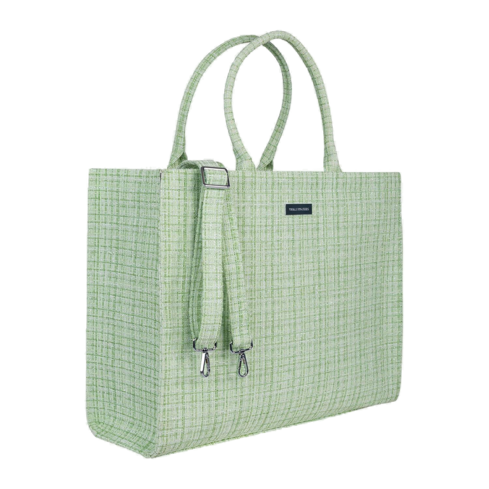 Urban Pioneers Female Venice Tote BAG PISTACHIO