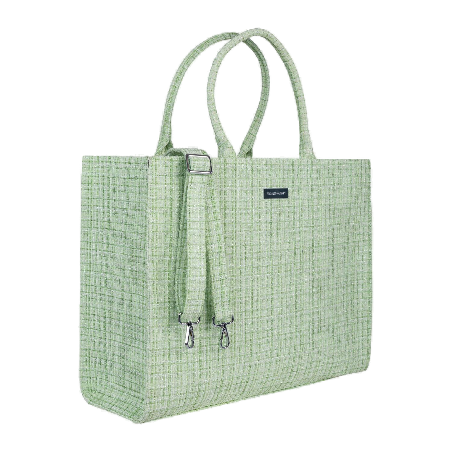 Urban Pioneers Female Venice Tote BAG PISTACHIO
