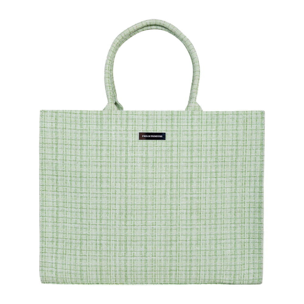 Urban Pioneers Female Venice Tote BAG PISTACHIO