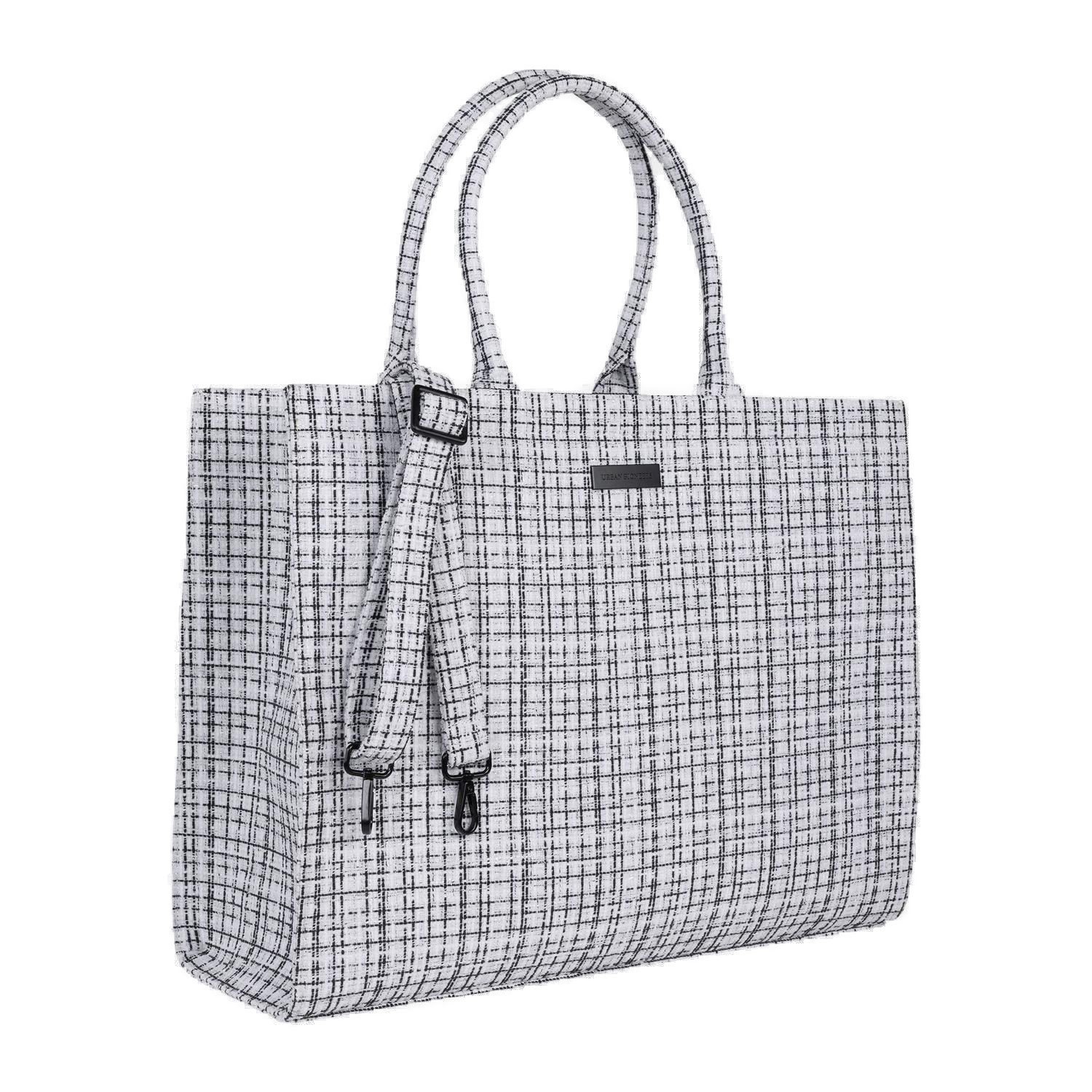Urban Pioneers Female Venice Tote BAG WHITE