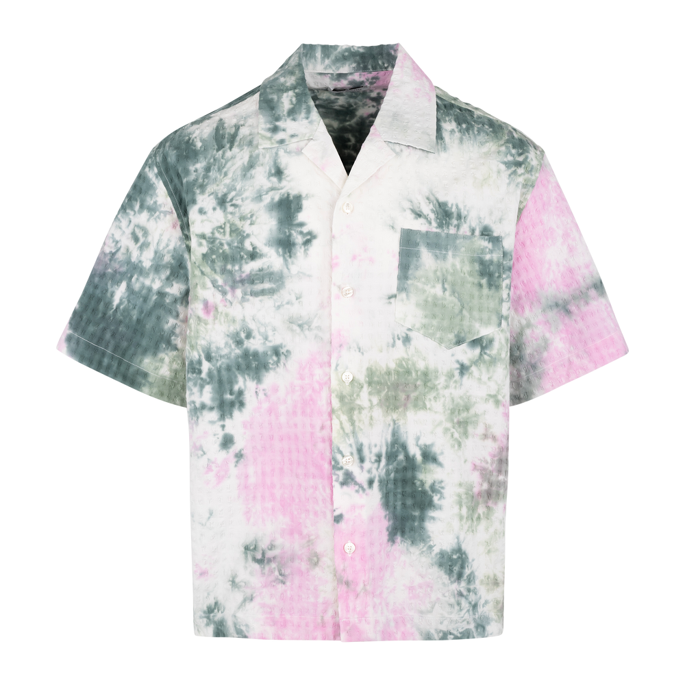 Urban Pioneers Male Venzal Shirt SHIRT GREEN AOP