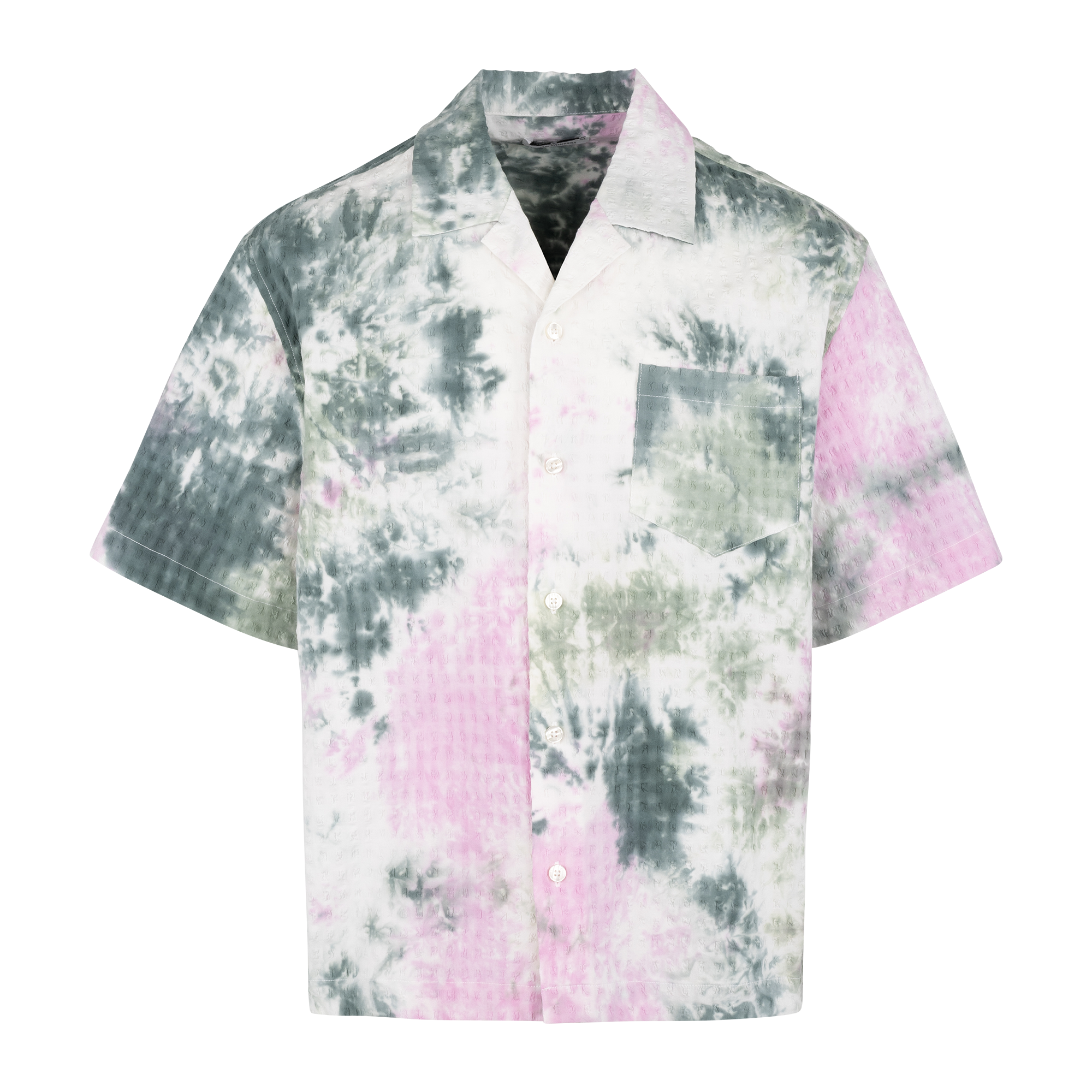 Urban Pioneers Male Venzal Shirt SHIRT GREEN AOP