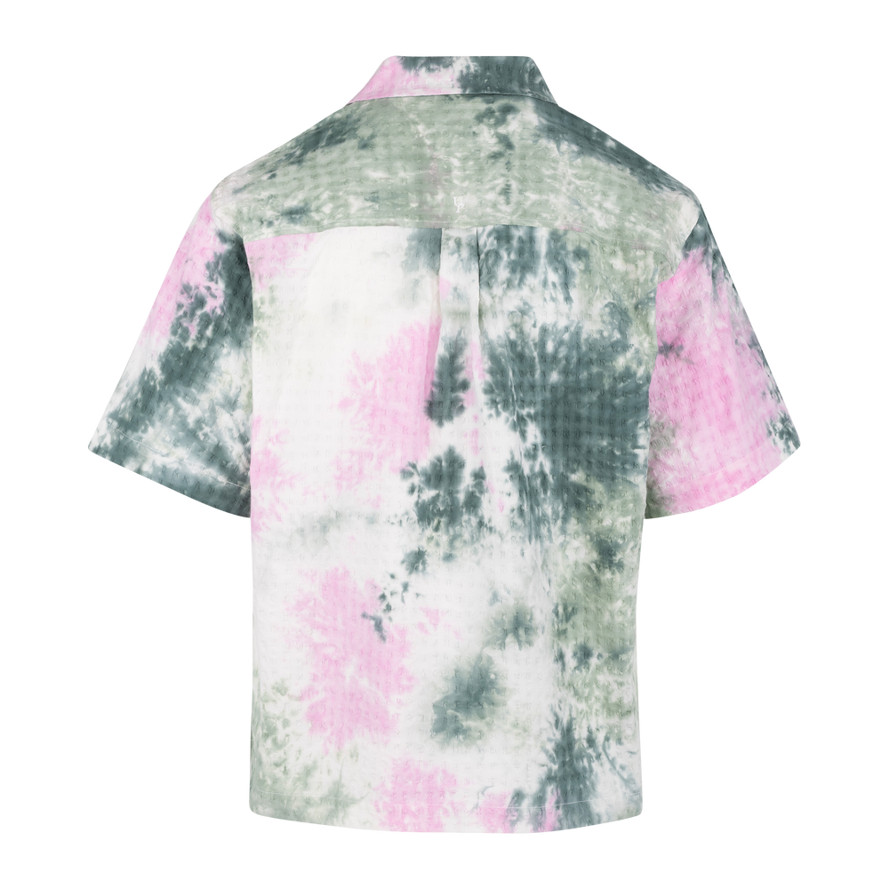 Urban Pioneers Male Venzal Shirt SHIRT GREEN AOP