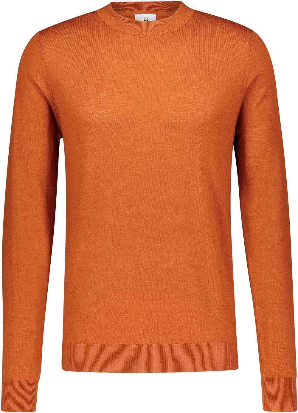 Urban Pioneers Male Veton Sweater SWEATER BURNT ORANGE