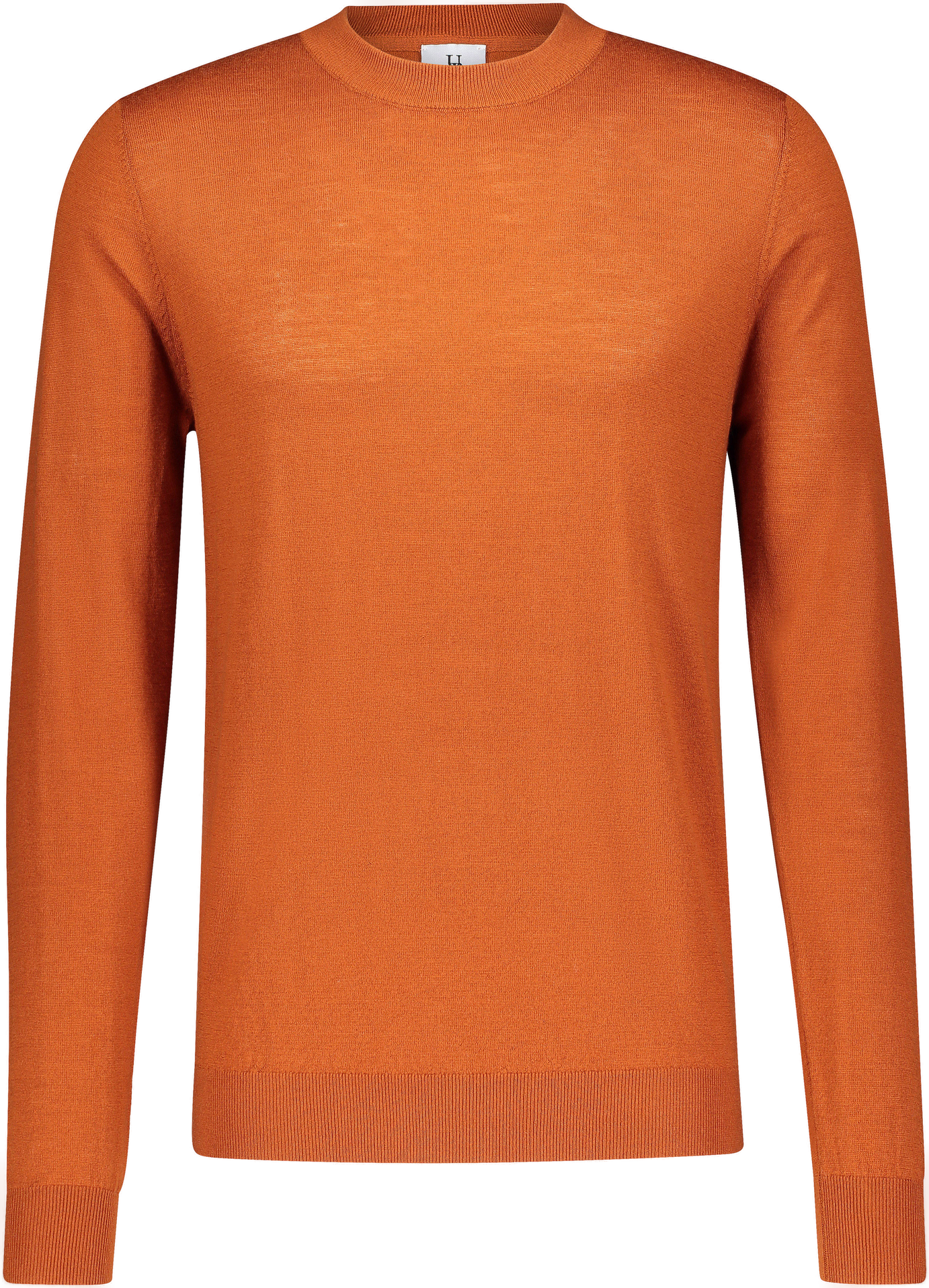 Urban Pioneers Male Veton Sweater SWEATER BURNT ORANGE