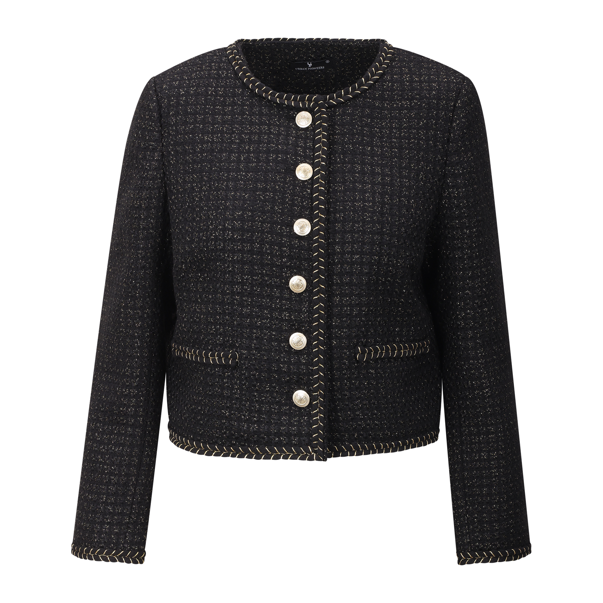 Urban Pioneers Female Vilda Blazer JACKET BLACK