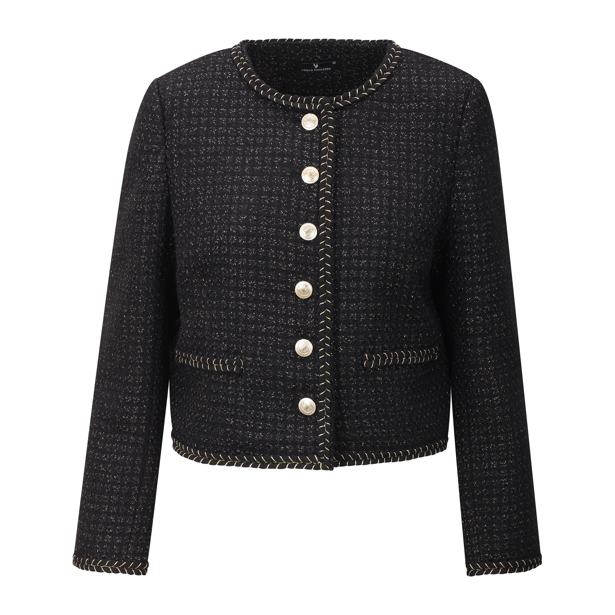 Urban Pioneers Female Vilda Blazer JACKET BLACK