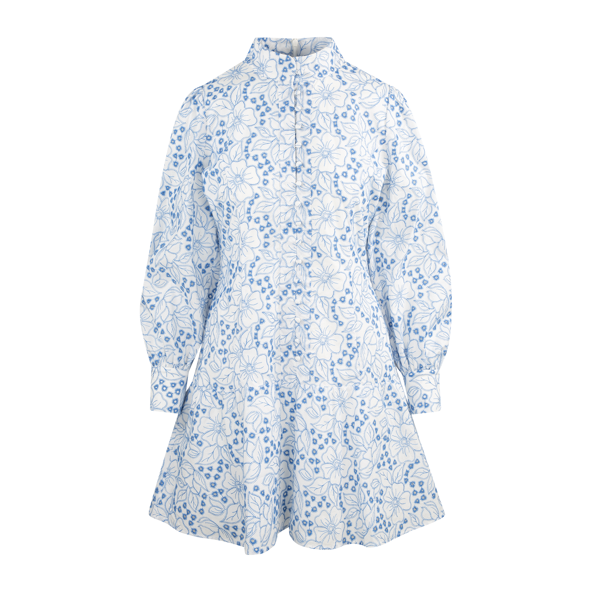 Urban Pioneers Female Viola Dress DRESS BLUE