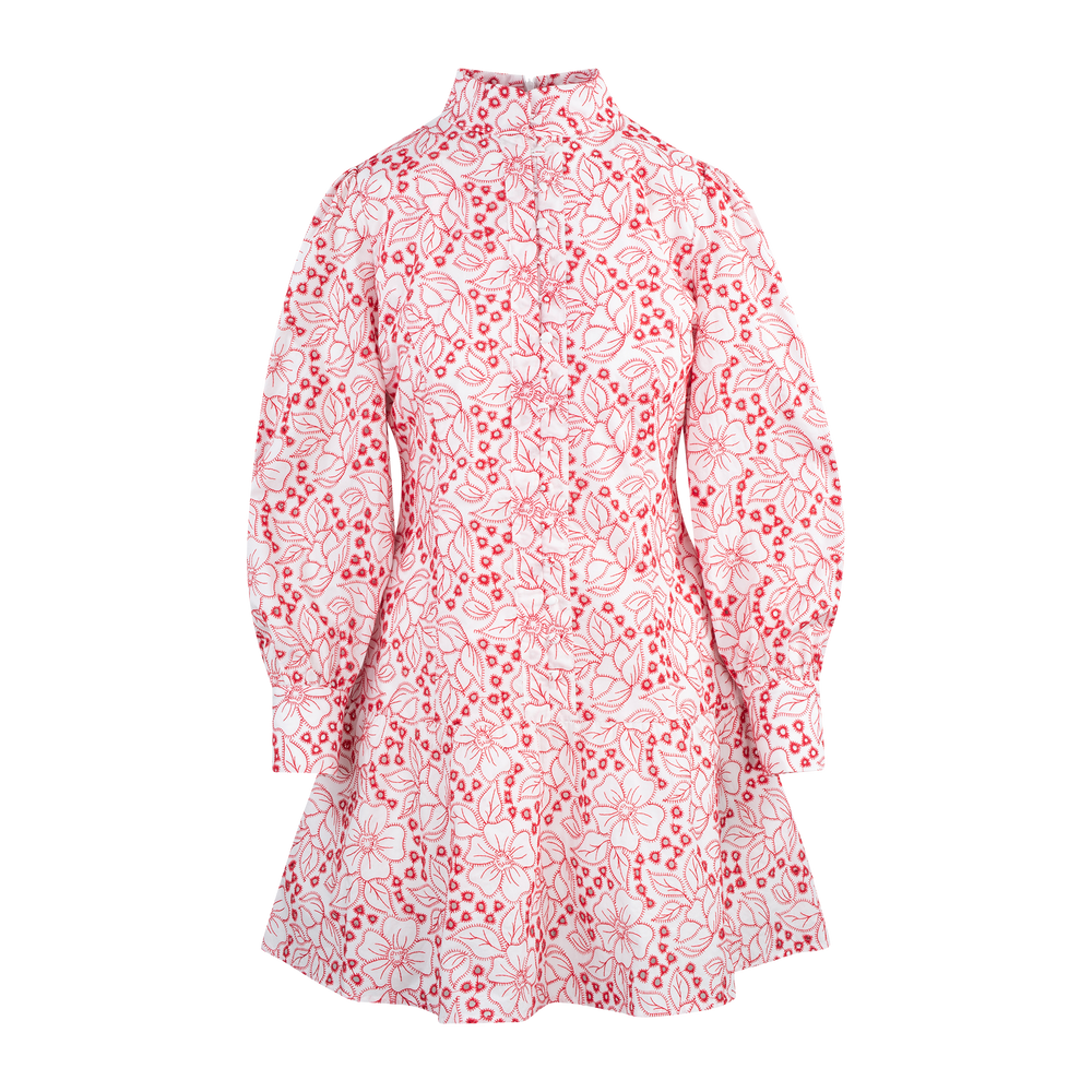 Urban Pioneers Female Viola Dress DRESS RED