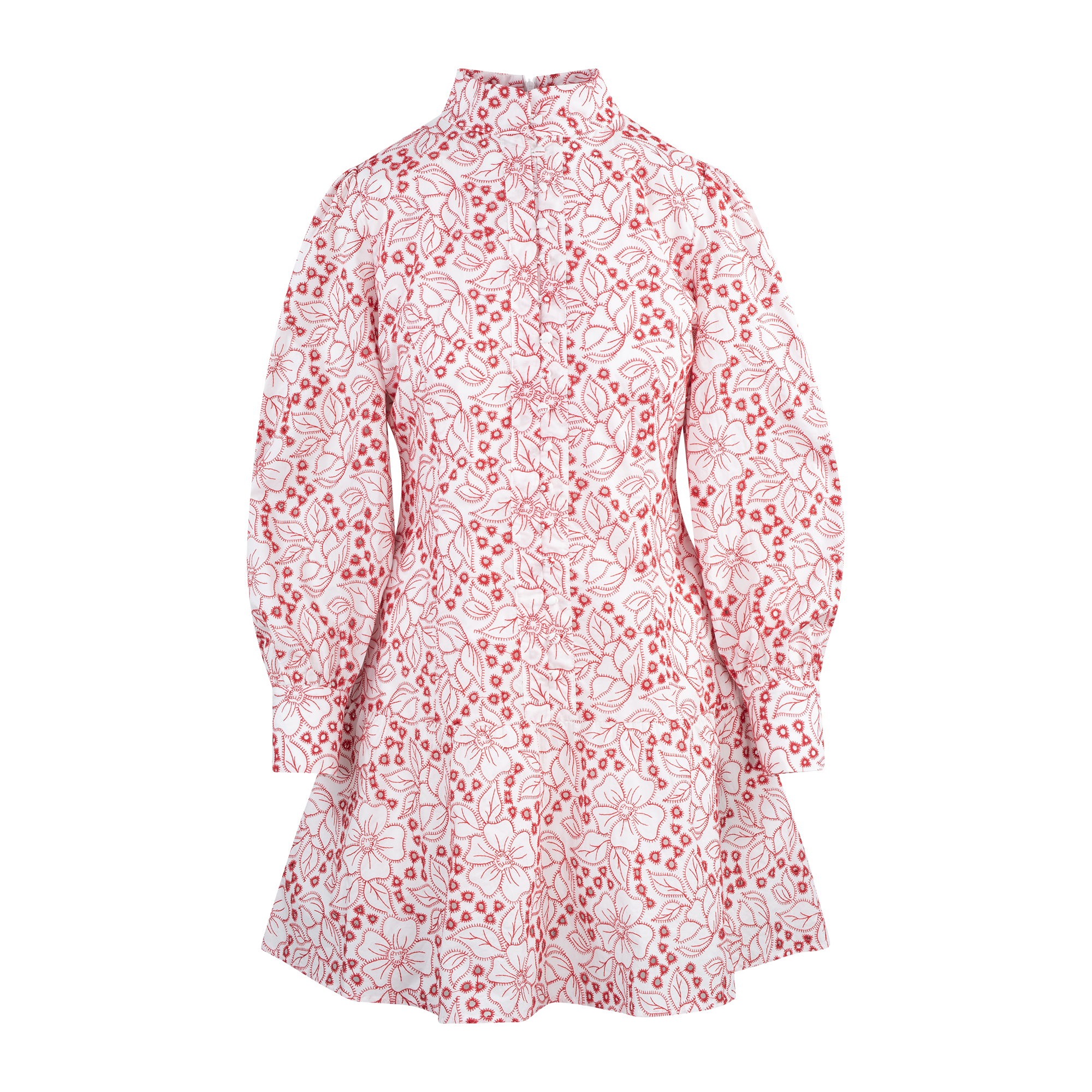 Urban Pioneers Female Viola Dress DRESS RED