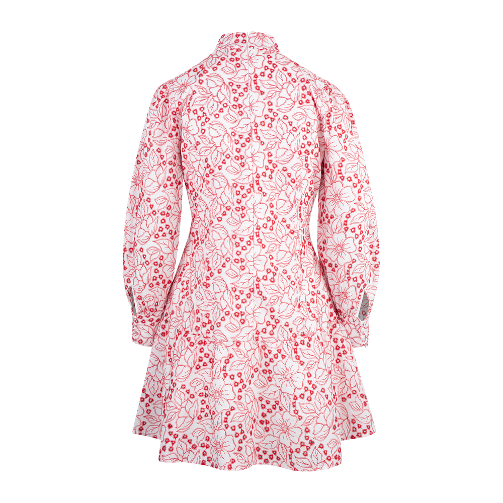 Urban Pioneers Female Viola Dress DRESS RED