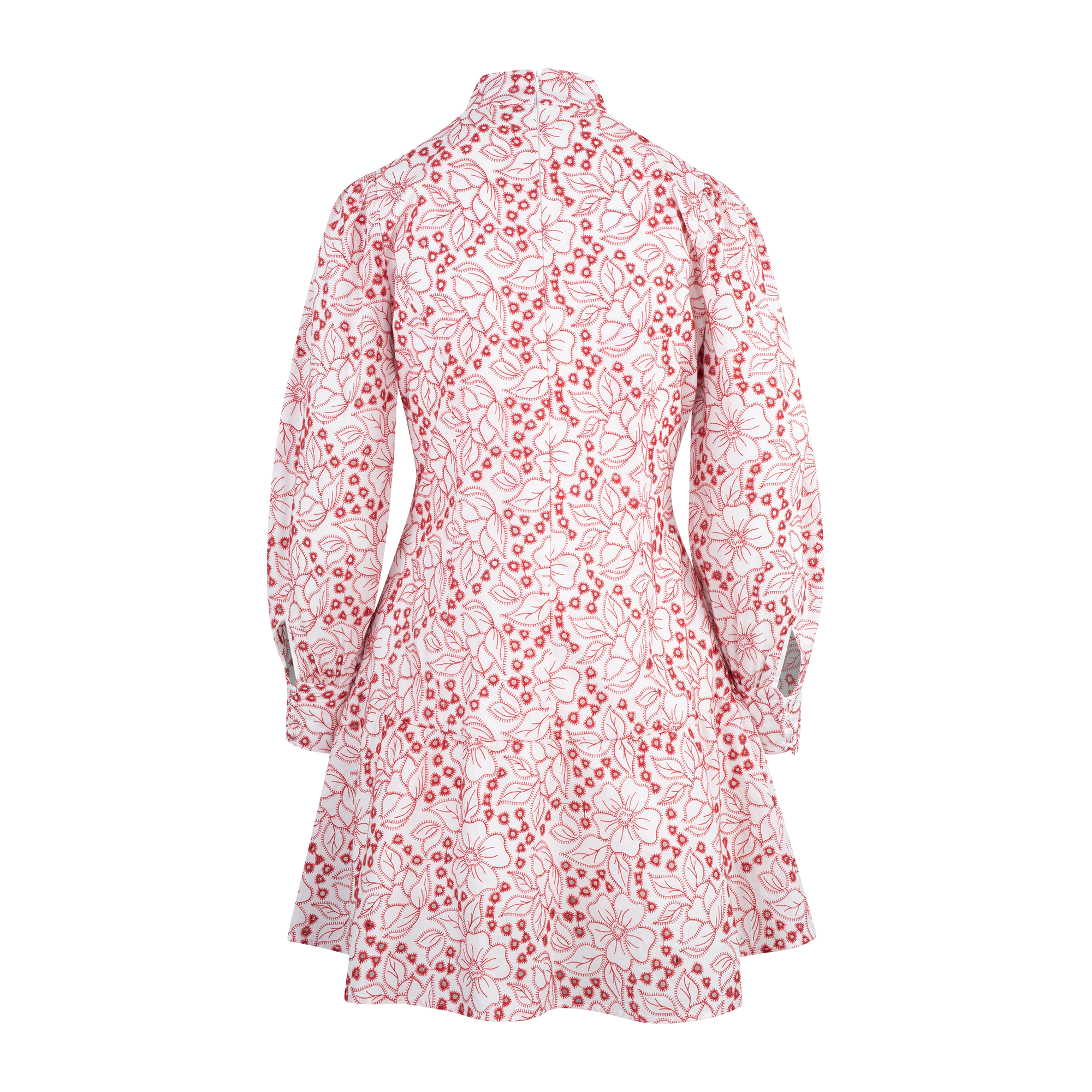 Urban Pioneers Female Viola Dress DRESS RED