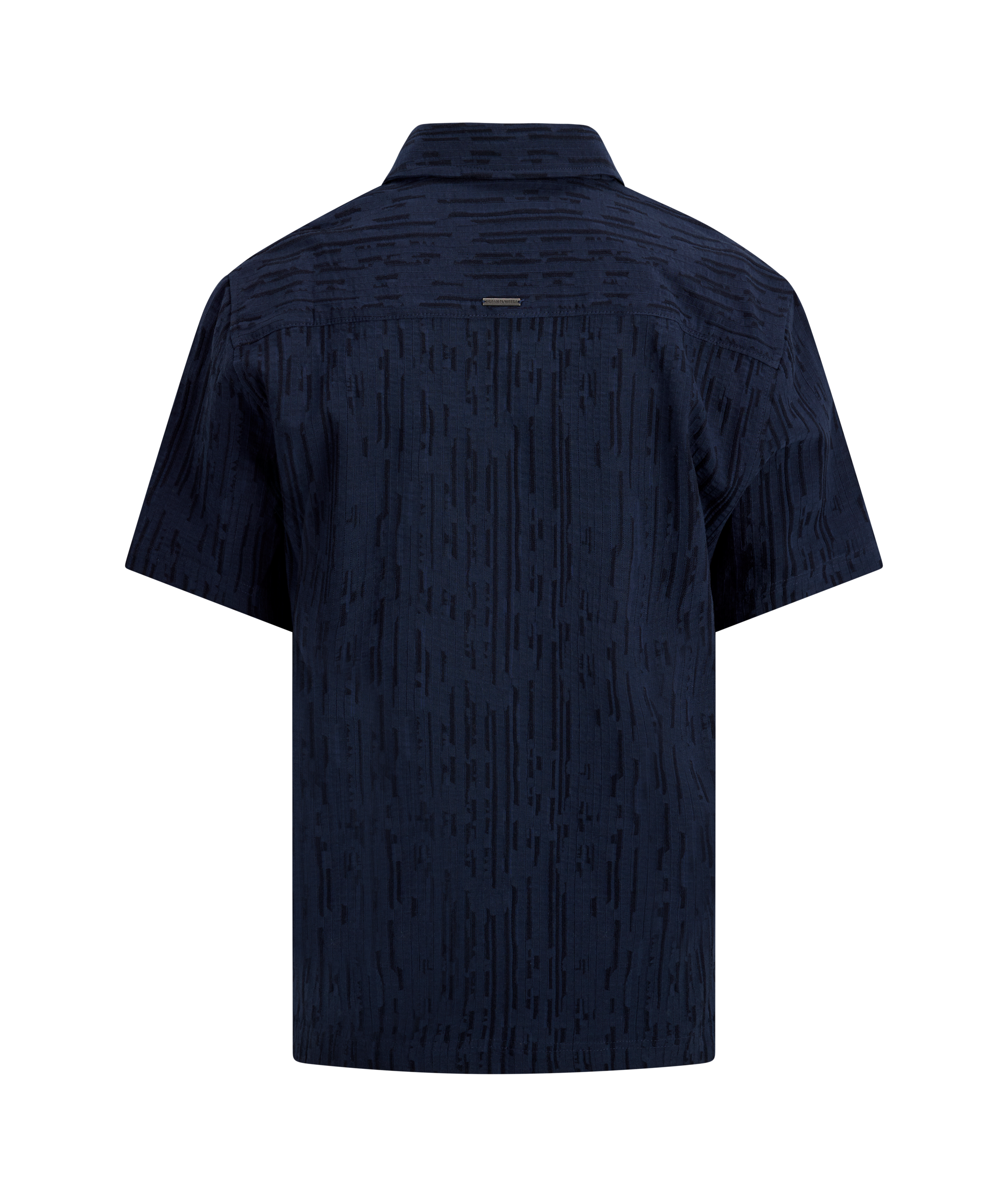 Urban Pioneers Male Vito SS shirt SS SHIRT DARK NAVY