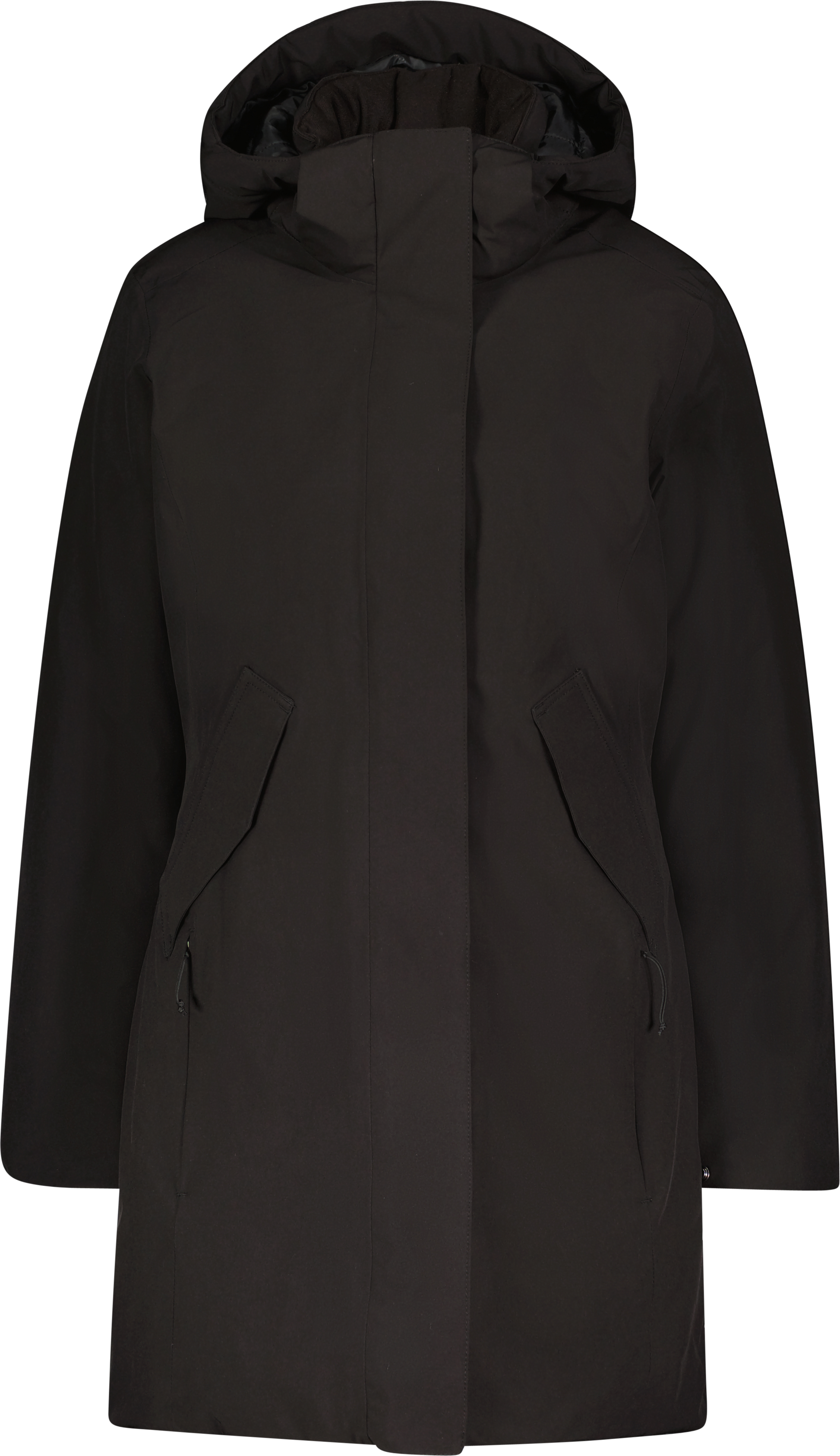 Urban Pioneers Female Vivi Parka PARKA BLACK