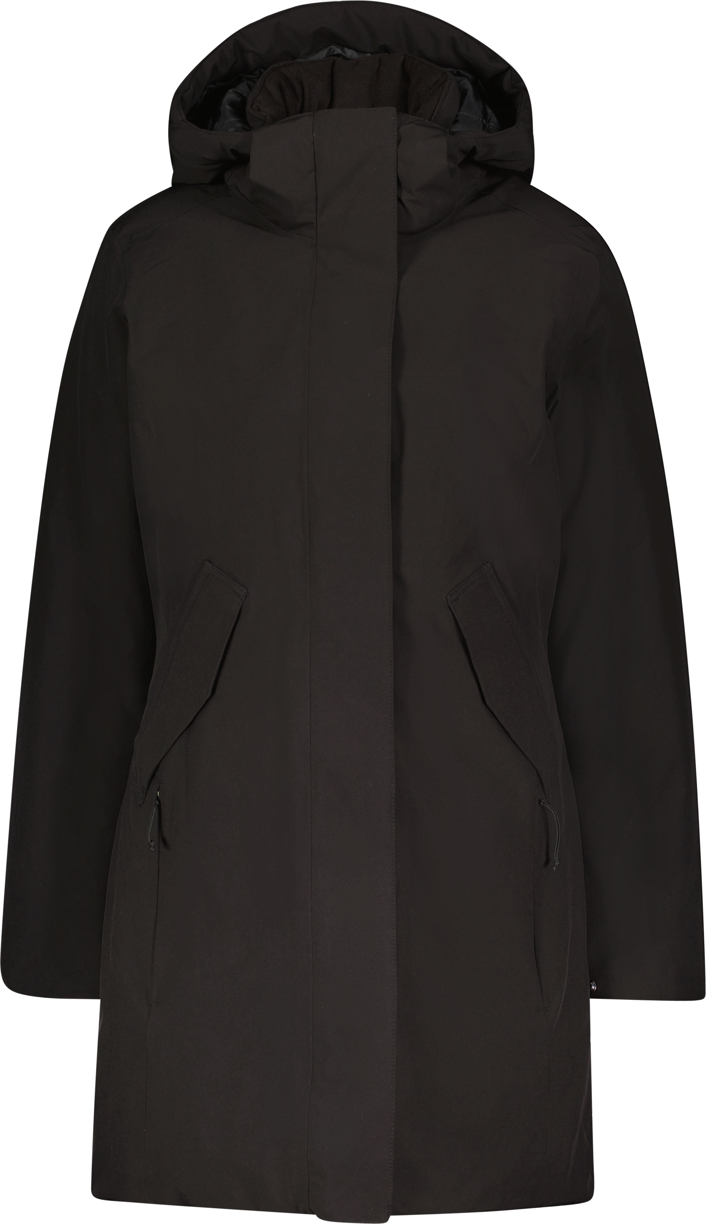 Urban Pioneers Female Vivi Parka PARKA BLACK