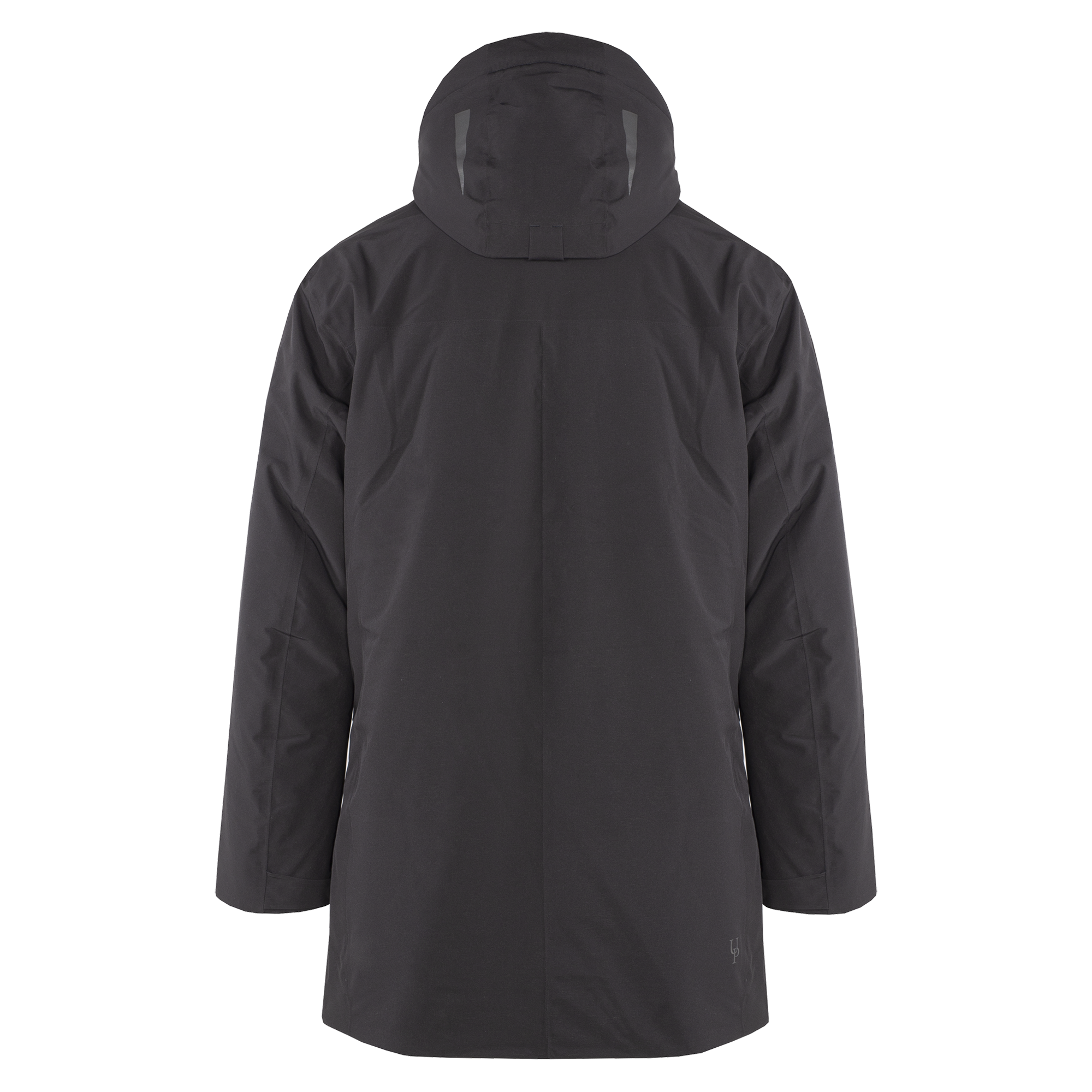 Urban Pioneers Male Vivo Parka PARKA BLACK