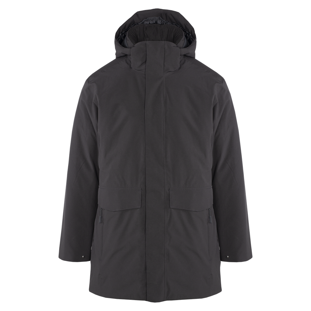Urban Pioneers Male Vivo Parka PARKA BLACK