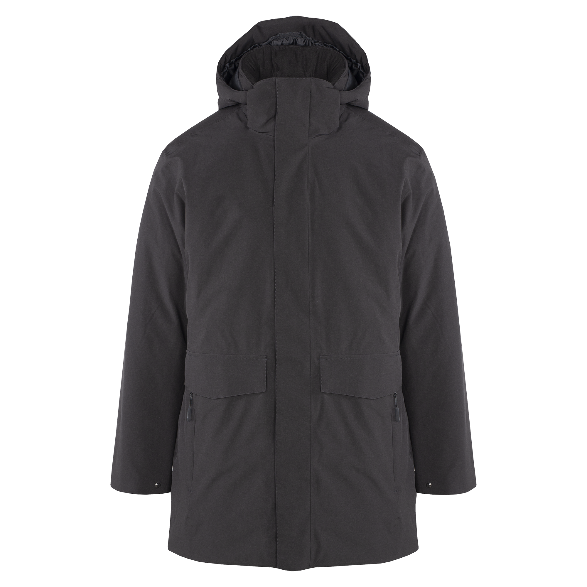 Urban Pioneers Male Vivo Parka PARKA BLACK