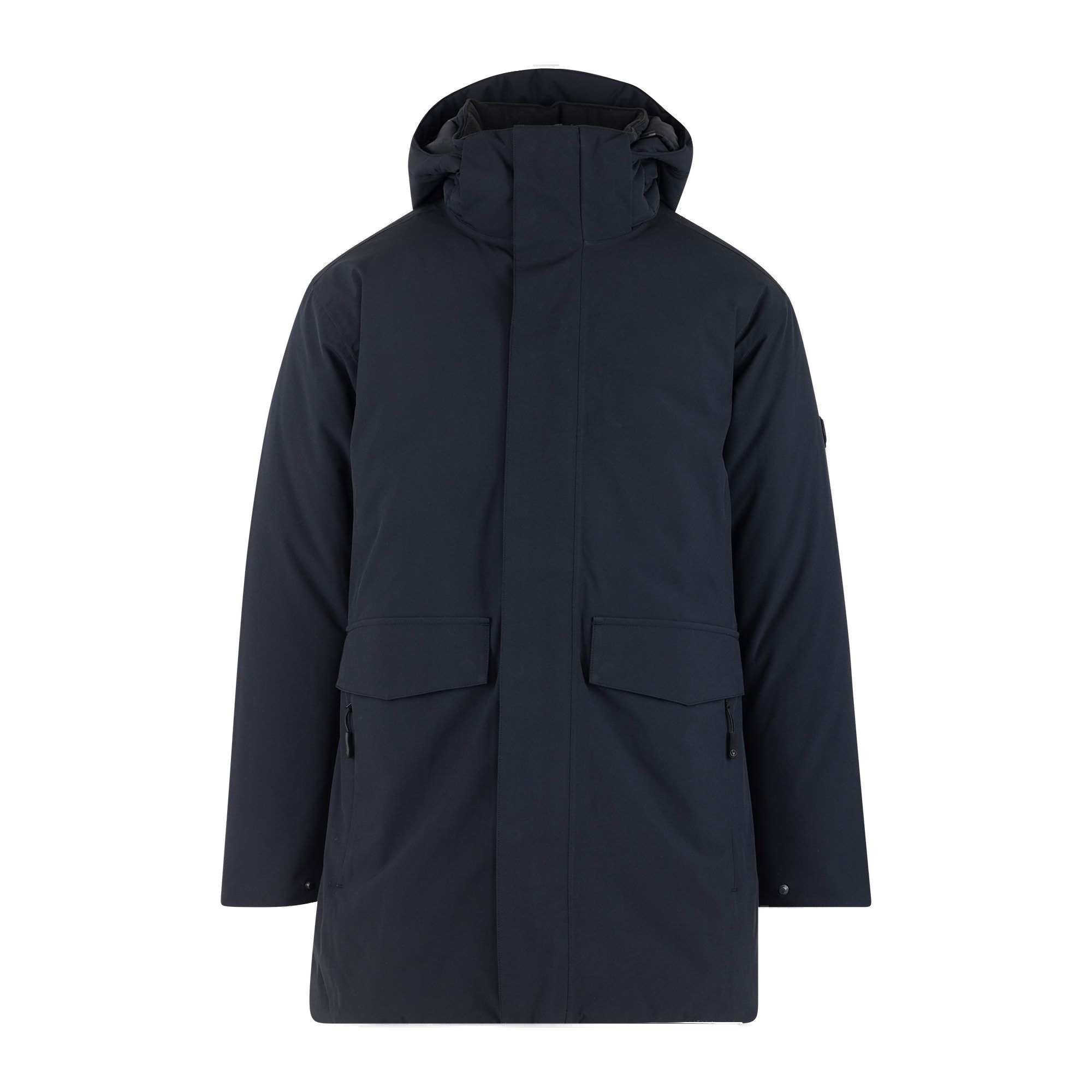 Urban Pioneers Male Vivo Parka PARKA BLUE GRAPHITE