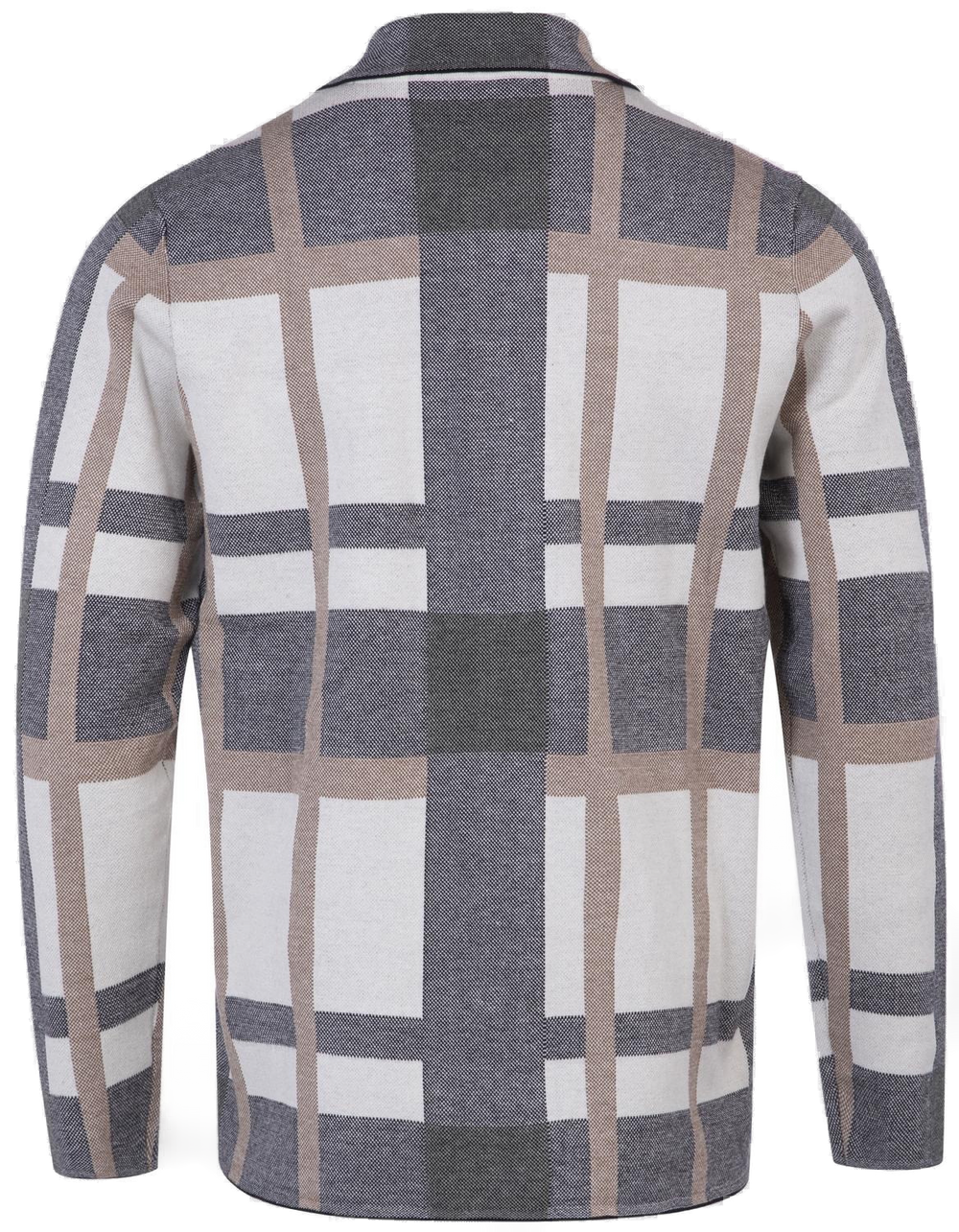 Urban Pioneers Male Voss Shirt SHIRT CREAM CHECK