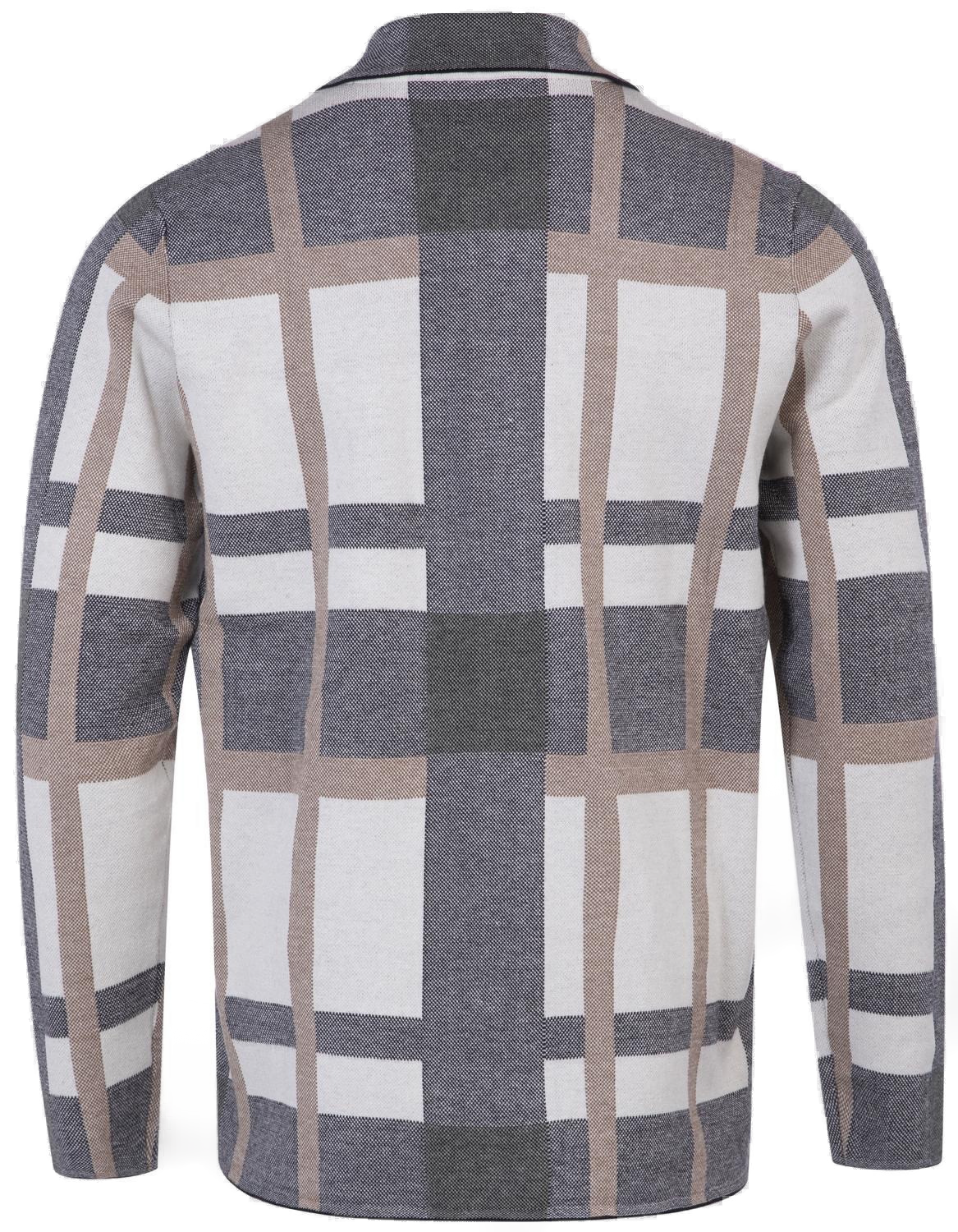 Urban Pioneers Male Voss Shirt SHIRT CREAM CHECK