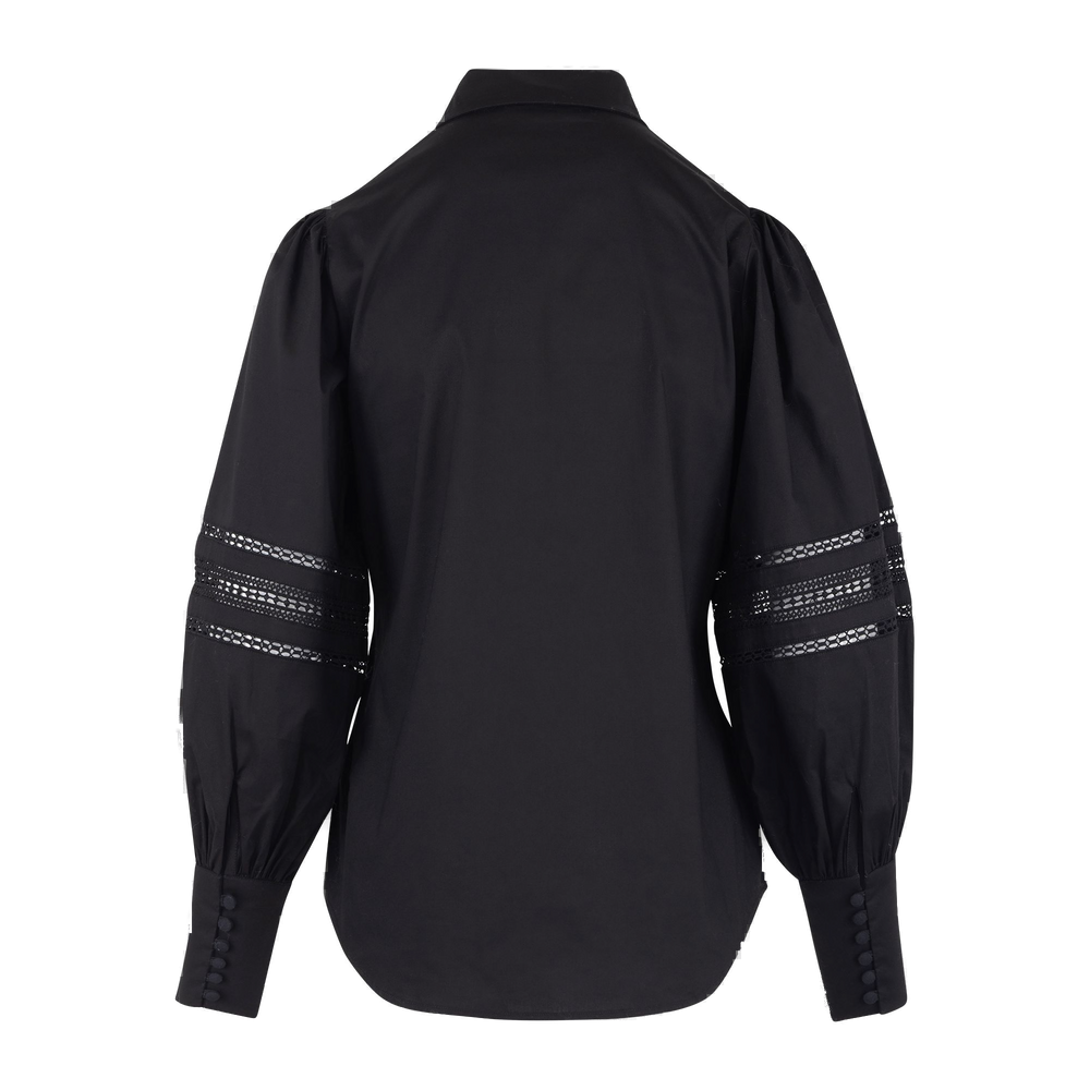 Urban Pioneers Female Vreni Blouse BLOUSE BLACK