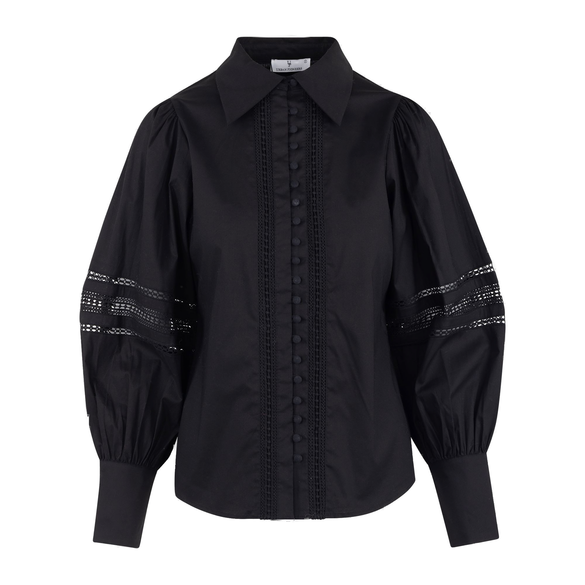 Urban Pioneers Female Vreni Blouse BLOUSE BLACK