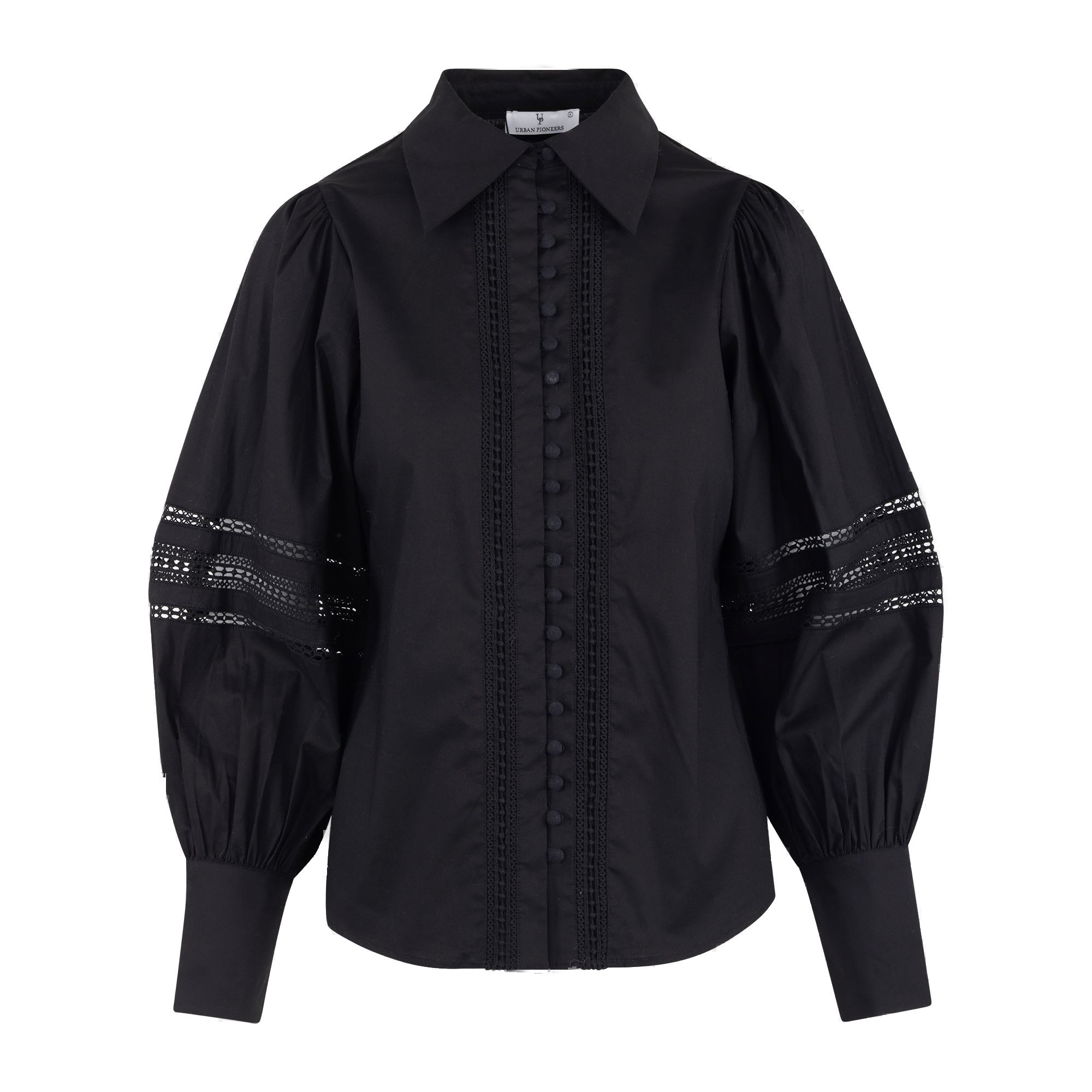 Urban Pioneers Female Vreni Blouse BLOUSE BLACK