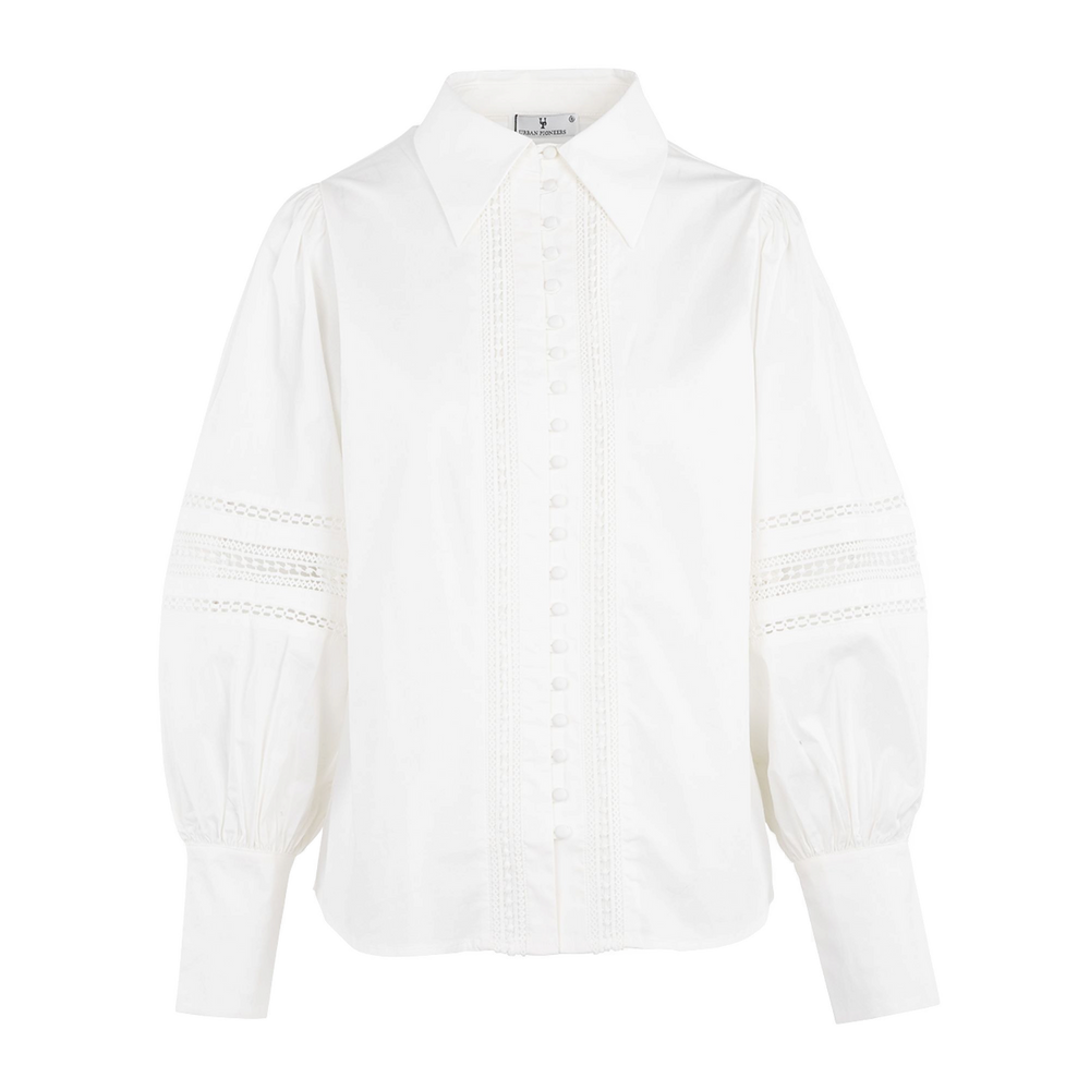 Urban Pioneers Female Vreni Blouse BLOUSE WHITE