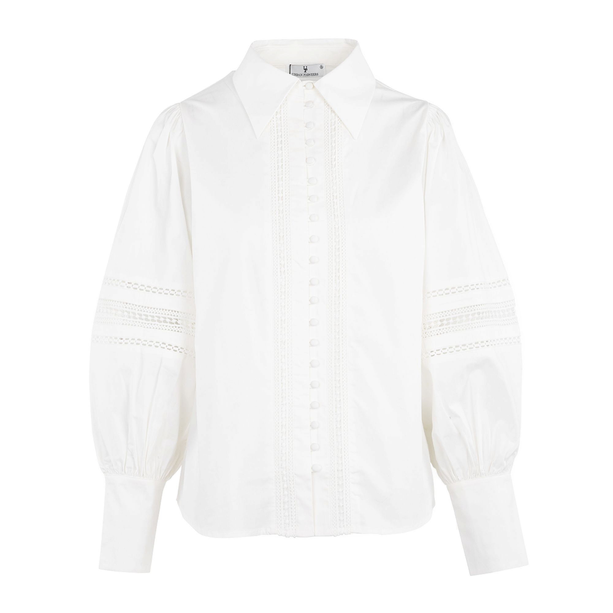 Urban Pioneers Female Vreni Blouse BLOUSE WHITE