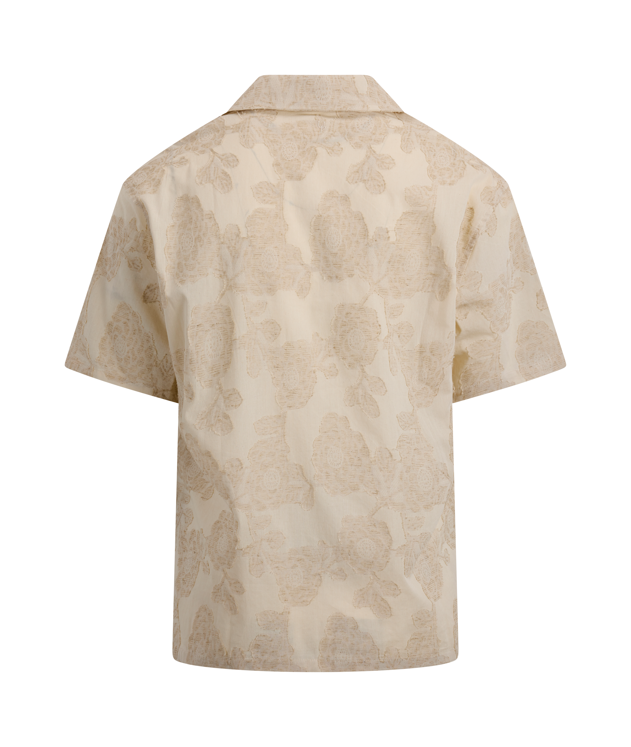 Urban Pioneers Male Wade SS Shirt SS SHIRT LIGHT SAND
