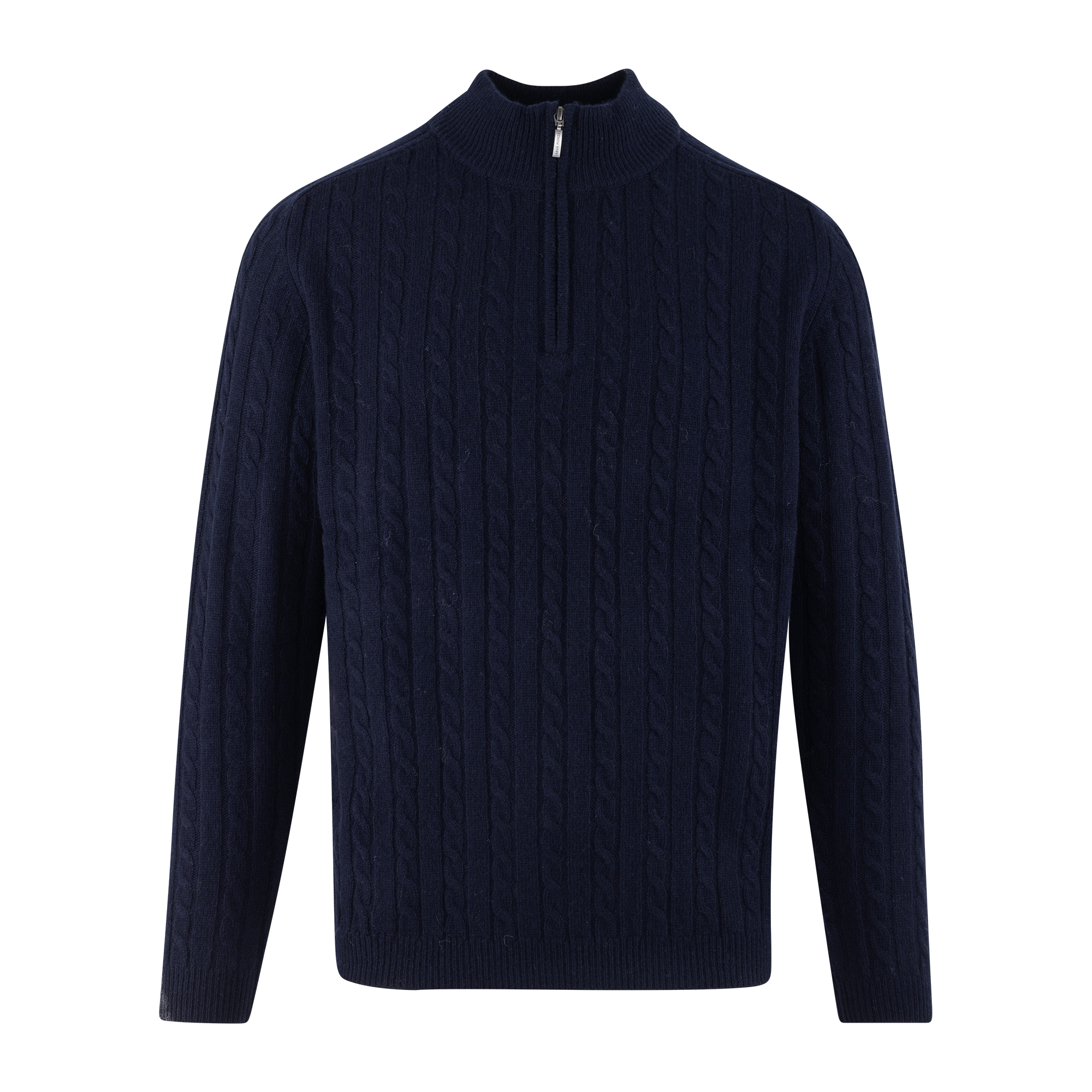Urban Pioneers Male Walt Half-zip SWEATER DARK NAVY