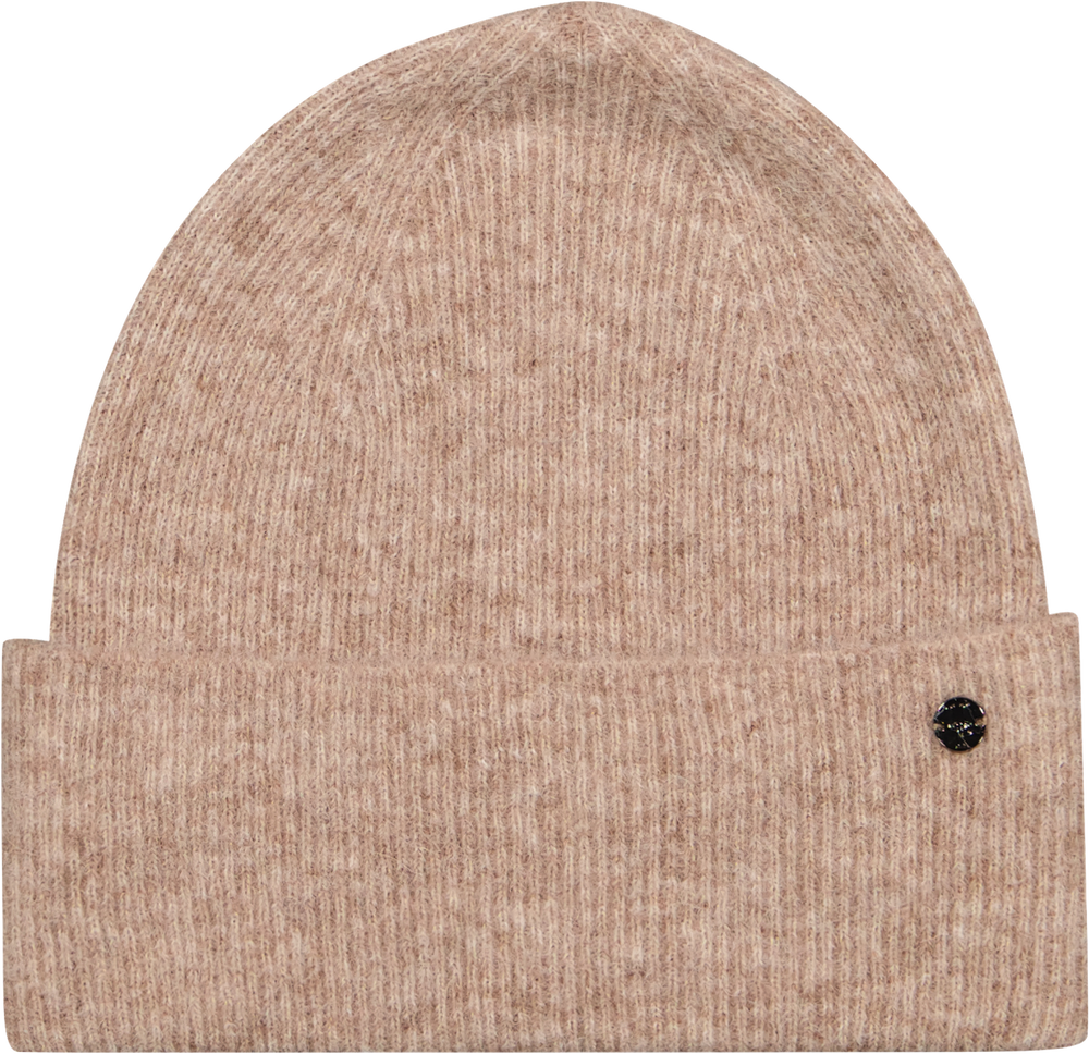 Urban Pioneers Female Wanda Beanie HAT LATTE MELANGE