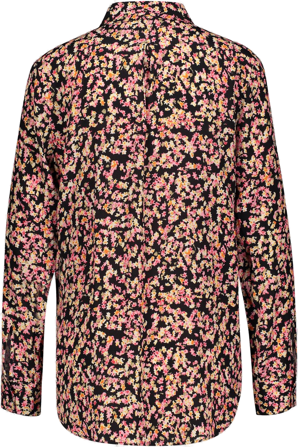 Urban Pioneers Female Wenche Blouse BLOUSE BLACK AOP