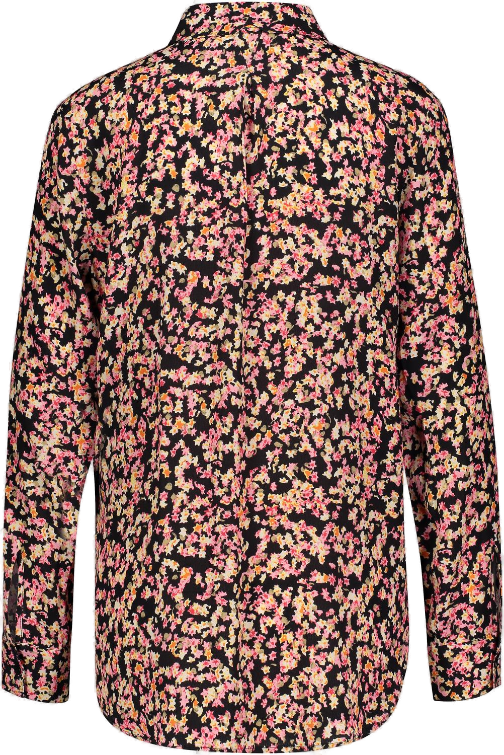 Urban Pioneers Female Wenche Blouse BLOUSE BLACK AOP