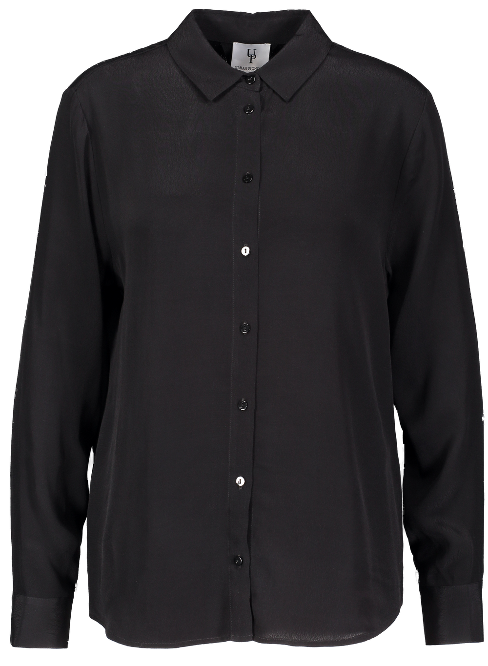 Urban Pioneers Female Wenche Blouse BLOUSE BLACK