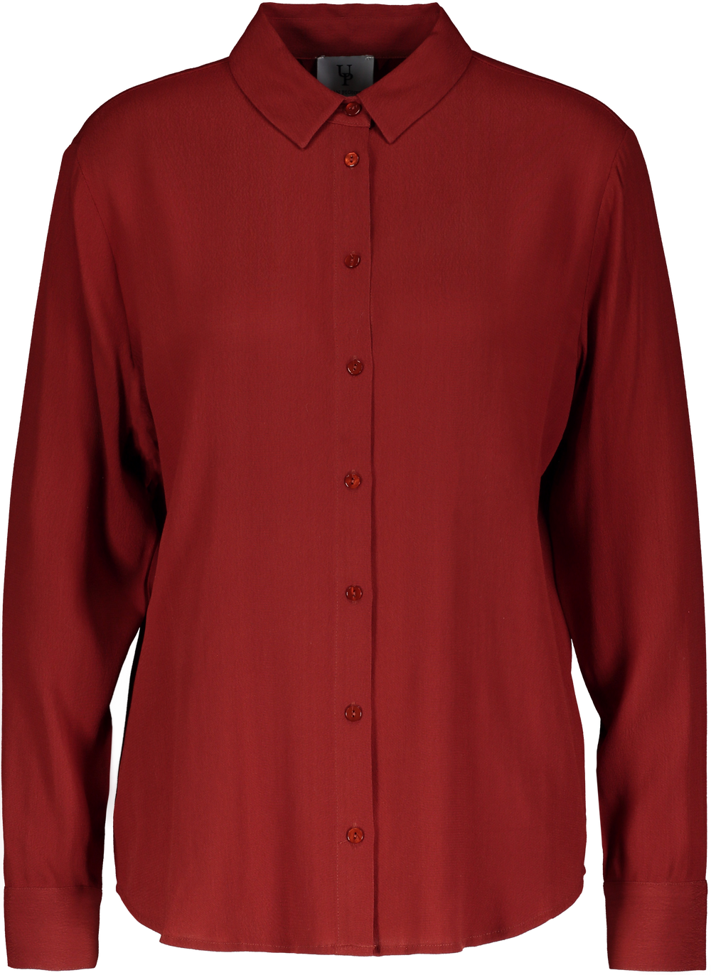 Urban Pioneers Female Wenche Blouse BLOUSE BURNT HENNA