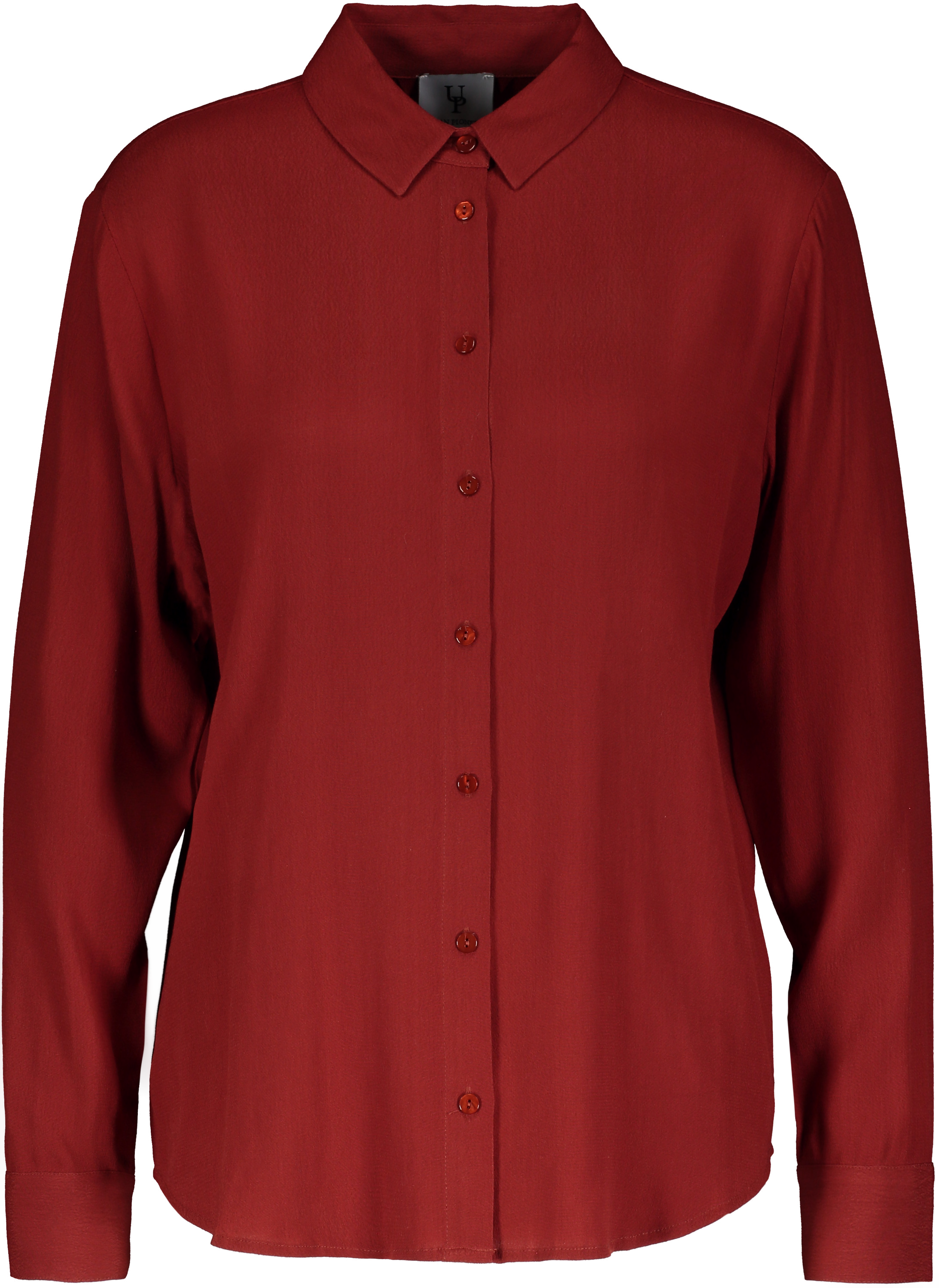 Urban Pioneers Female Wenche Blouse BLOUSE BURNT HENNA