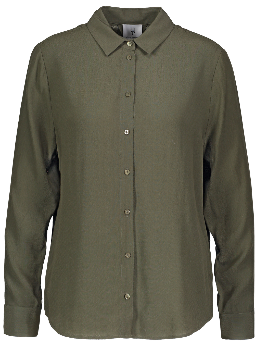 Urban Pioneers Female Wenche Blouse BLOUSE FOREST NIGHT