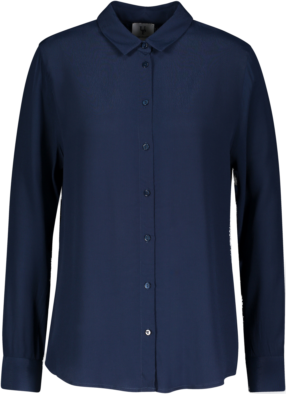 Urban Pioneers Female Wenche Blouse BLOUSE NAVY BLAZER