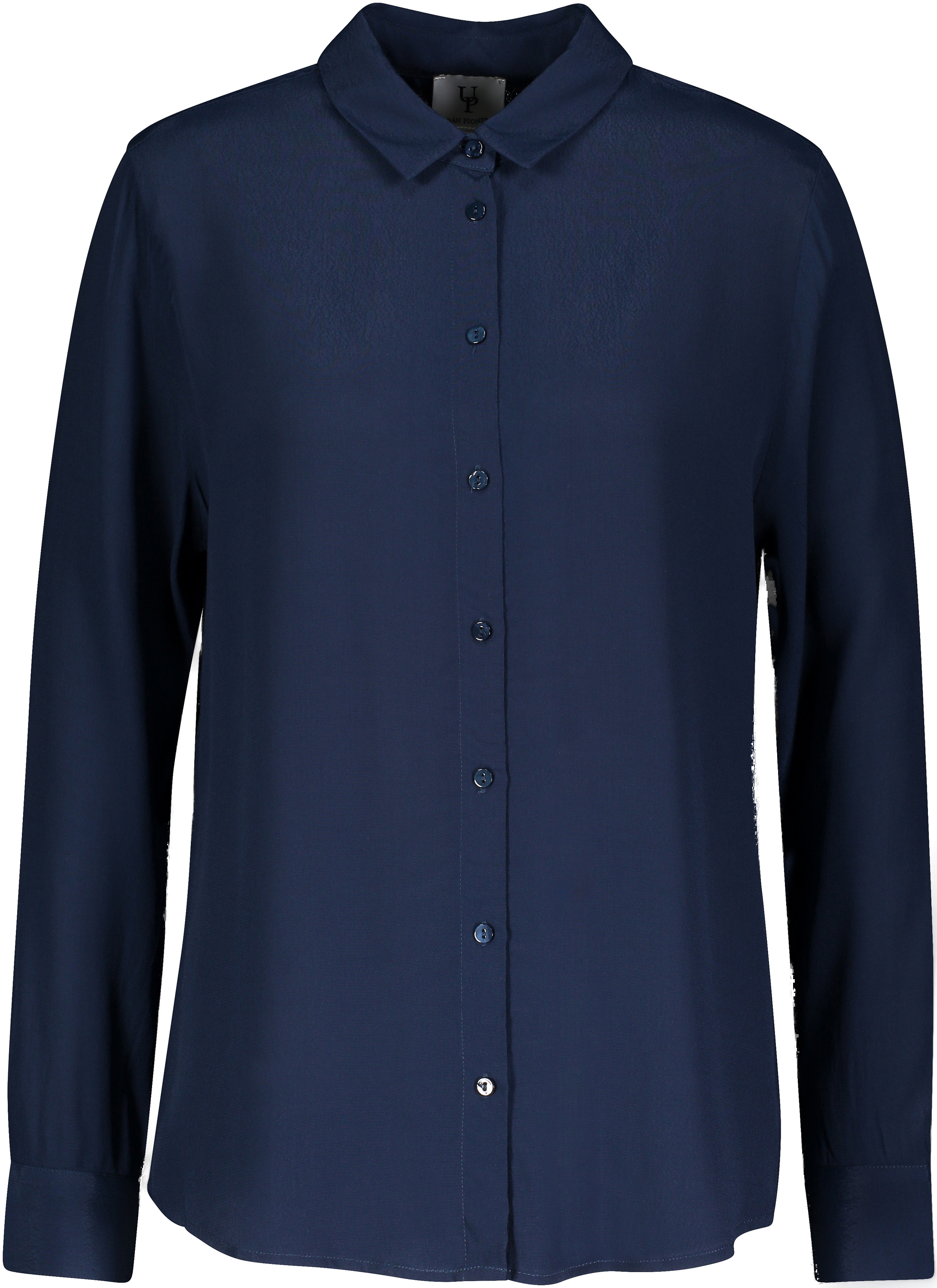 Urban Pioneers Female Wenche Blouse BLOUSE NAVY BLAZER