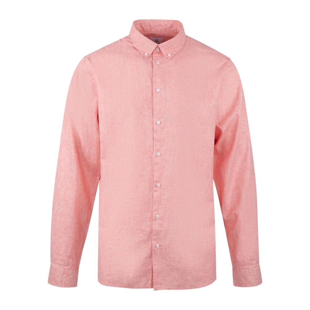 Urban Pioneers Male Wendel Shirt SHIRT RED MELANGE