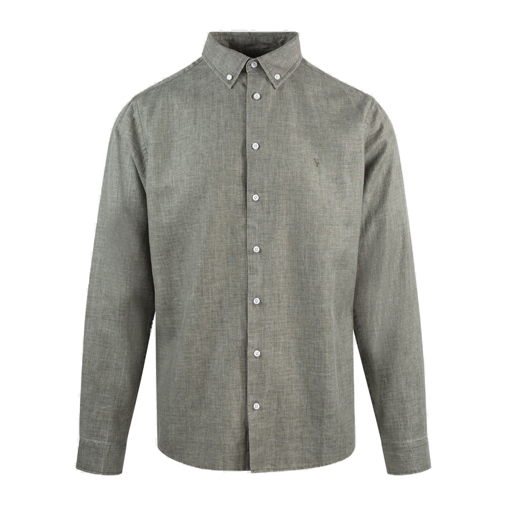 Urban Pioneers Male Wendel Shirt SHIRT OLIVE MELANGE