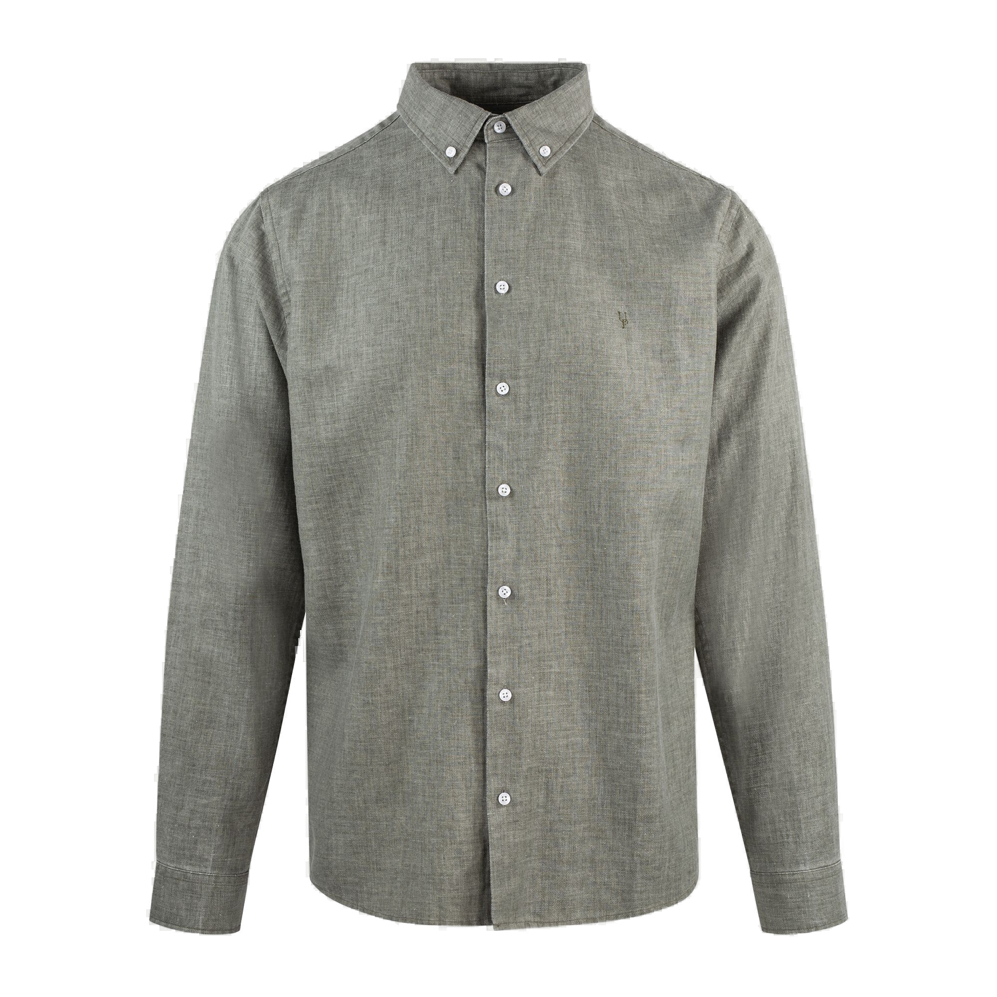 Urban Pioneers Male Wendel Shirt SHIRT OLIVE MELANGE