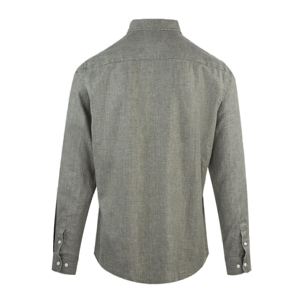 Urban Pioneers Male Wendel Shirt SHIRT OLIVE MELANGE