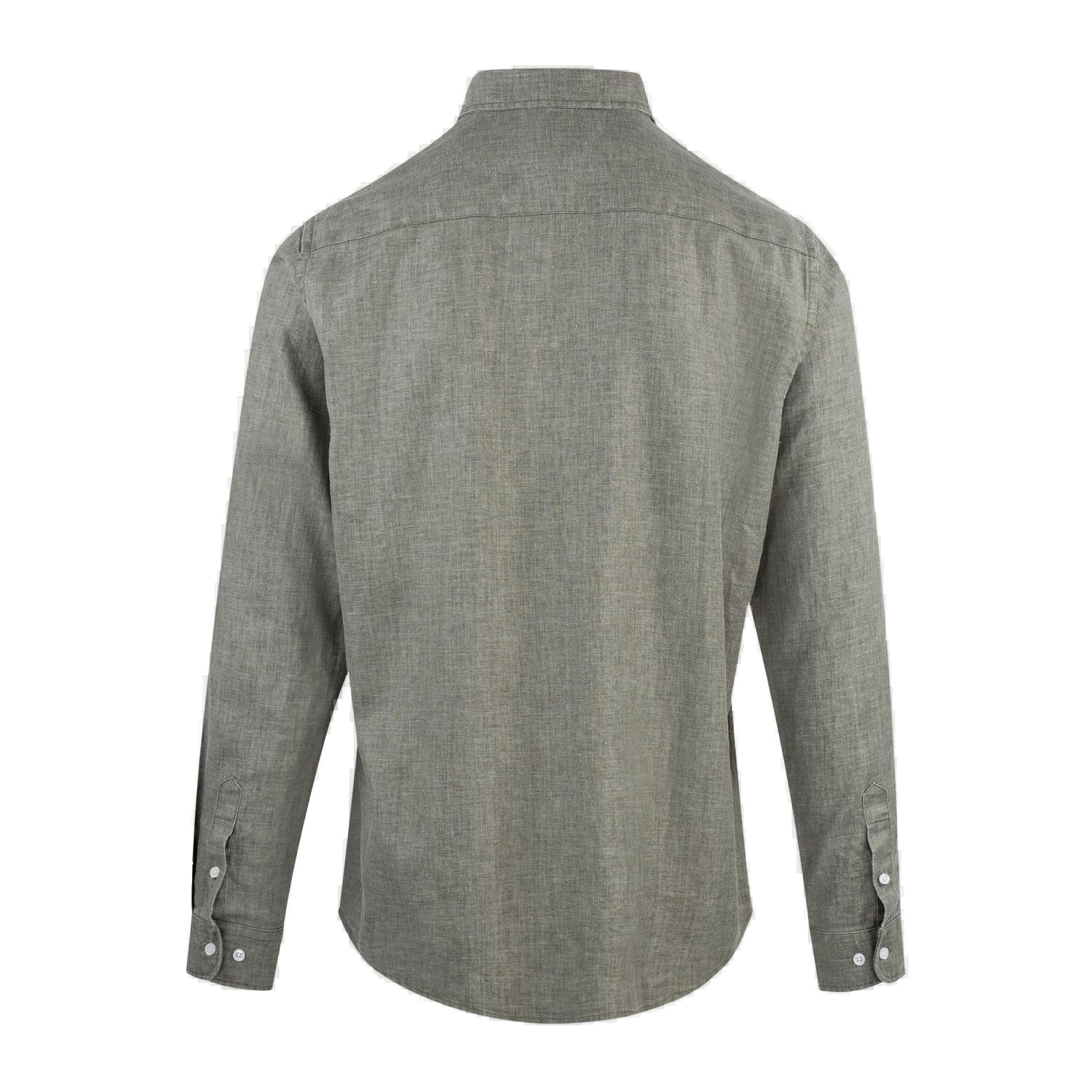 Urban Pioneers Male Wendel Shirt SHIRT OLIVE MELANGE